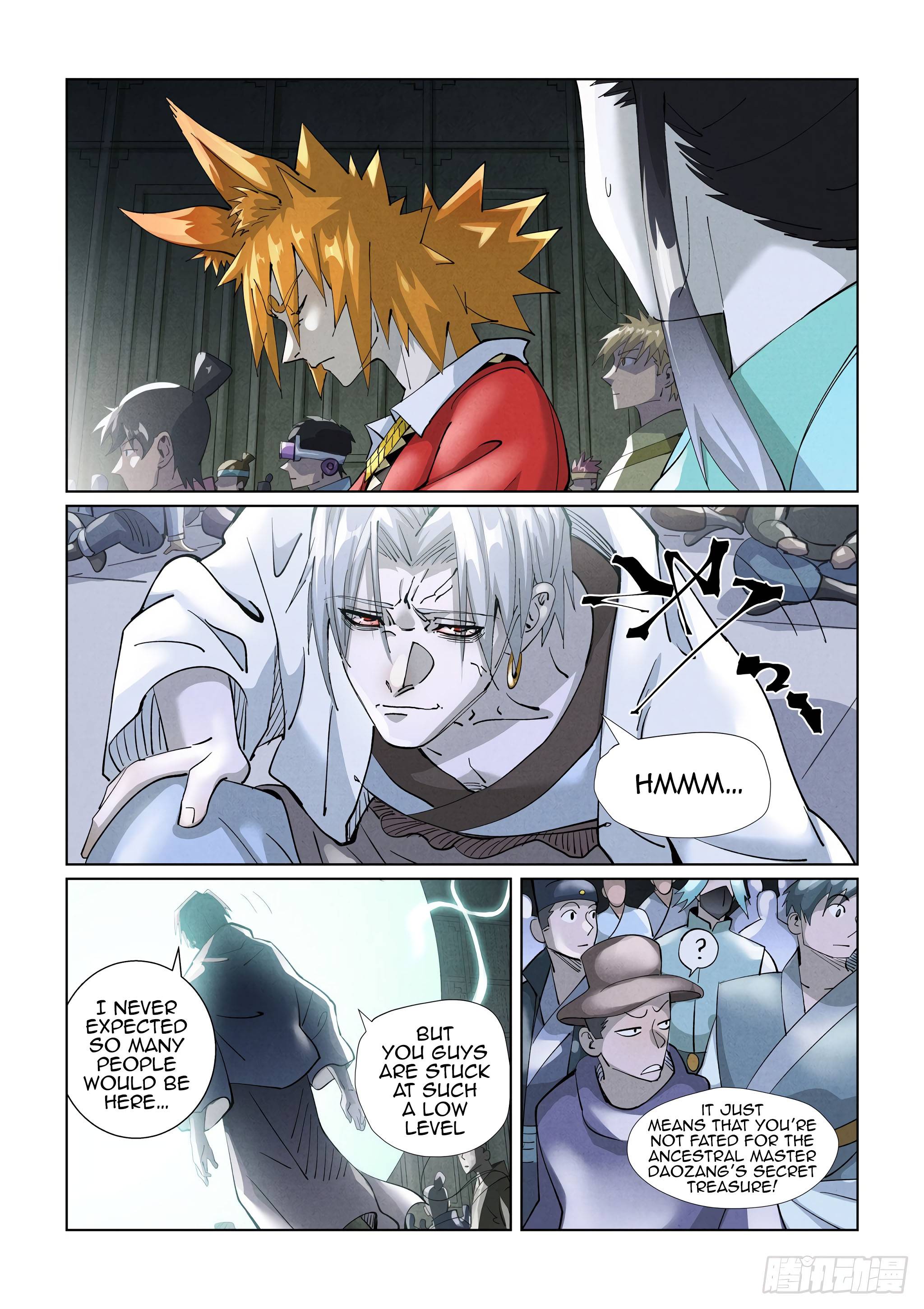 Tales of Demons and Gods Chapter 709 page 4