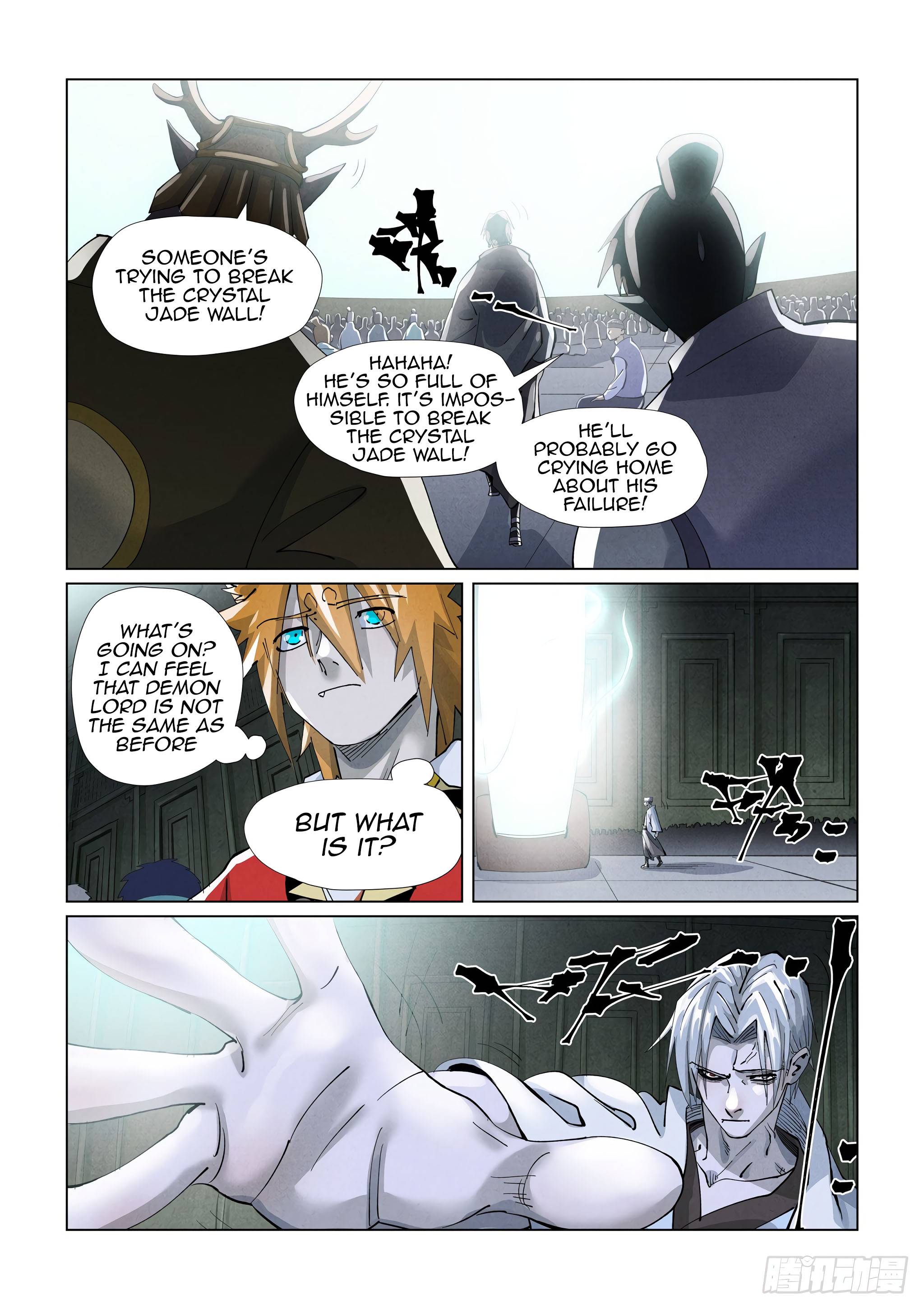 Tales of Demons and Gods Chapter 709 page 5