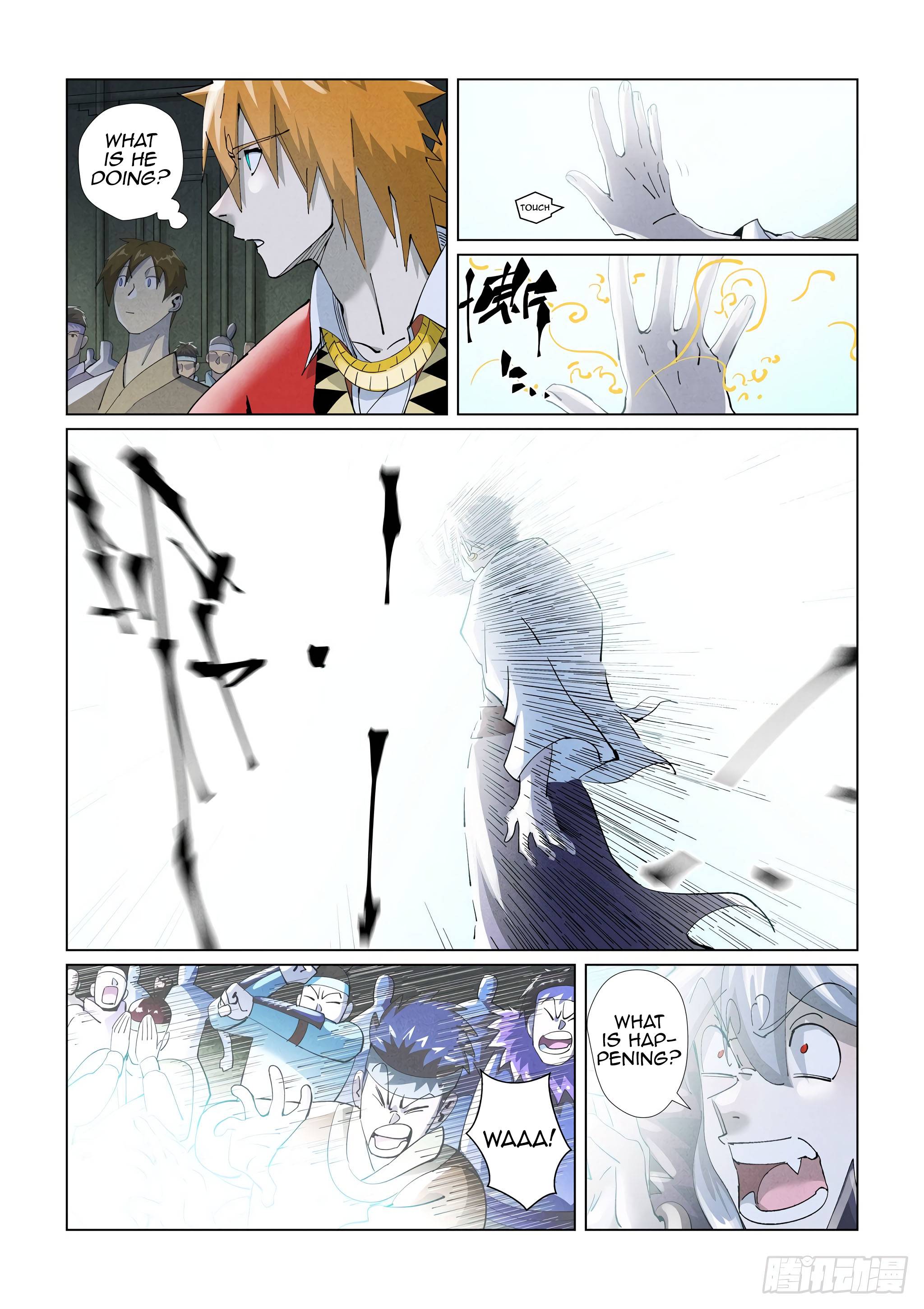 Tales of Demons and Gods Chapter 709 page 6