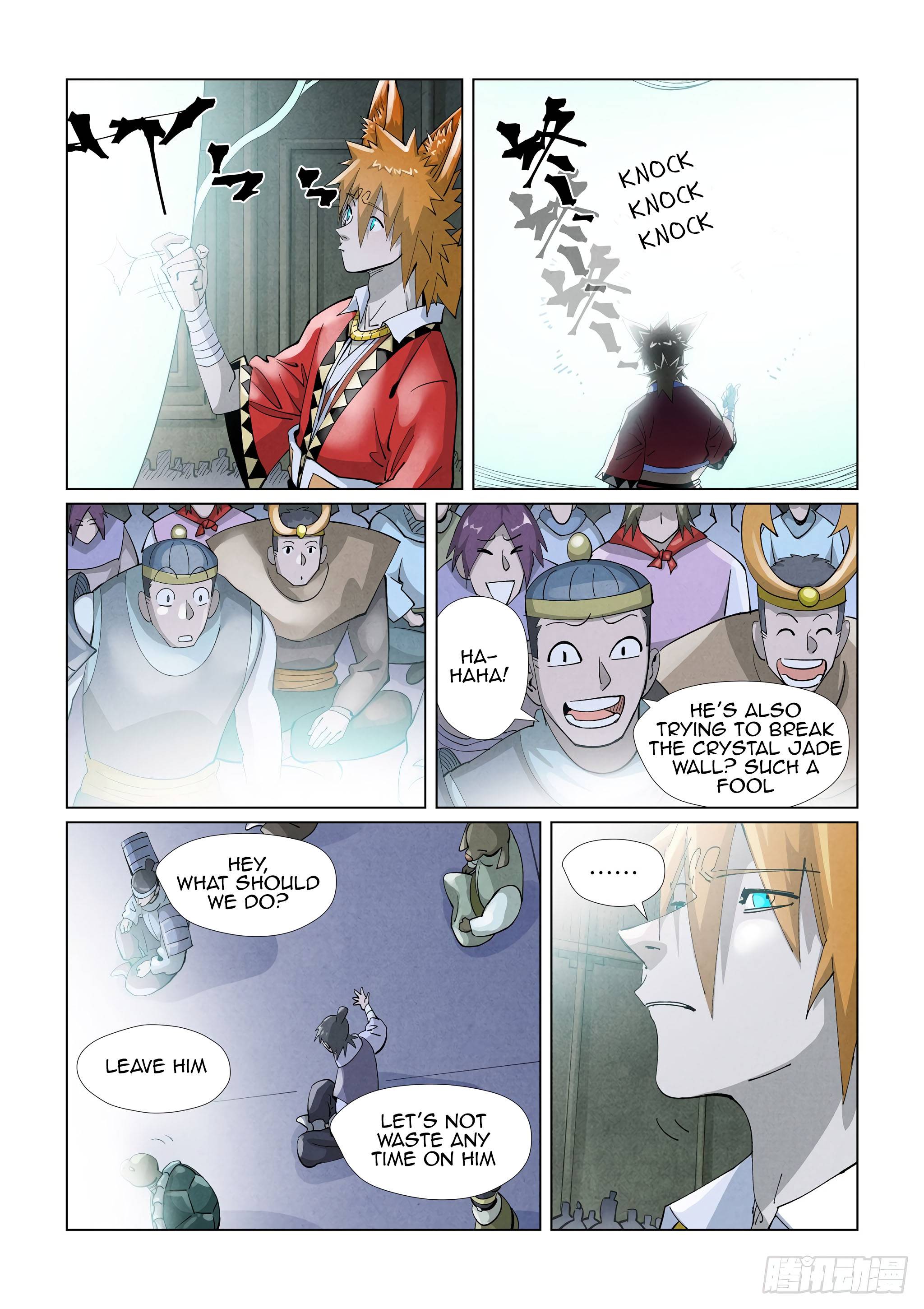 Tales of Demons and Gods Chapter 396.5 page 2