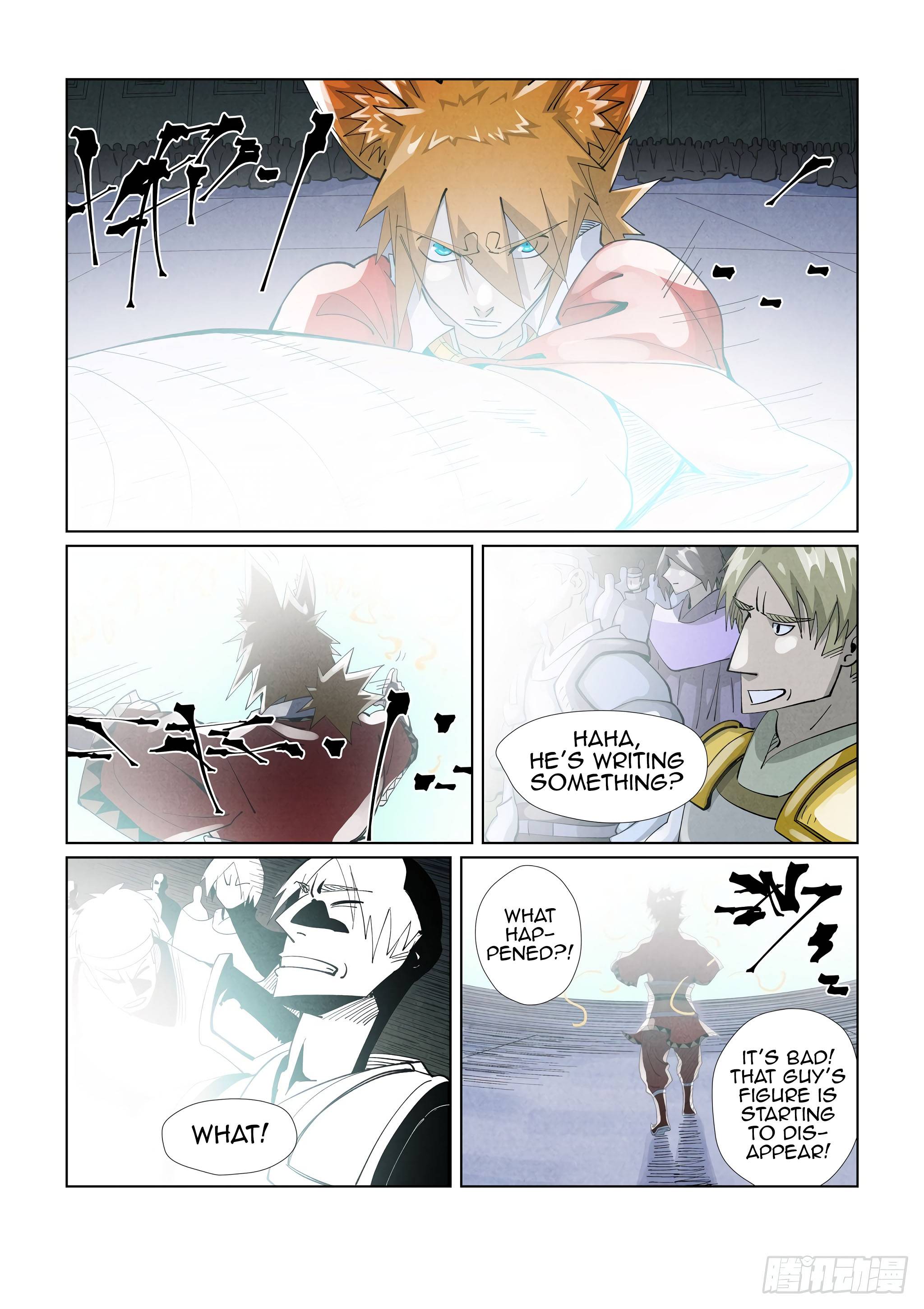 Tales of Demons and Gods Chapter 396.5 page 3