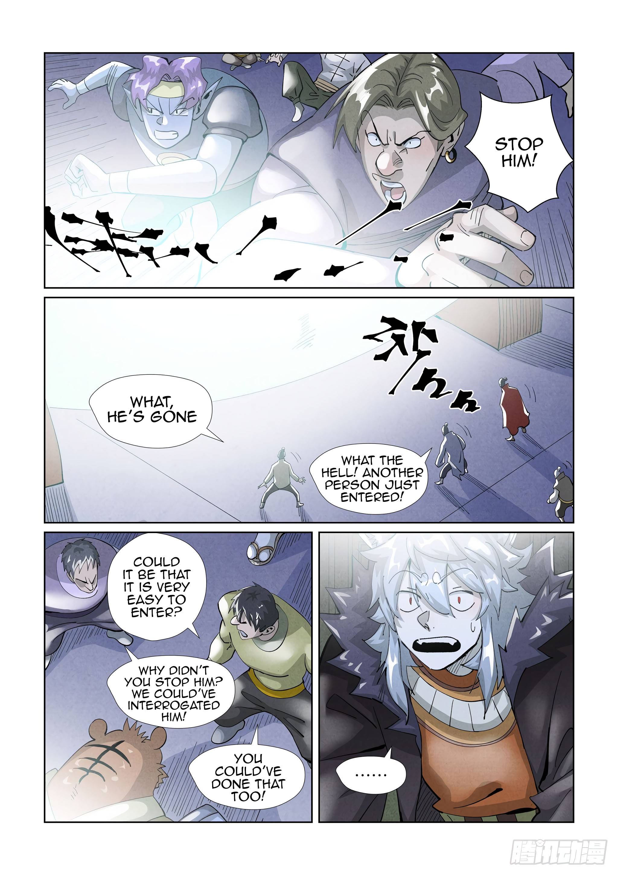 Tales of Demons and Gods Chapter 396.5 page 4