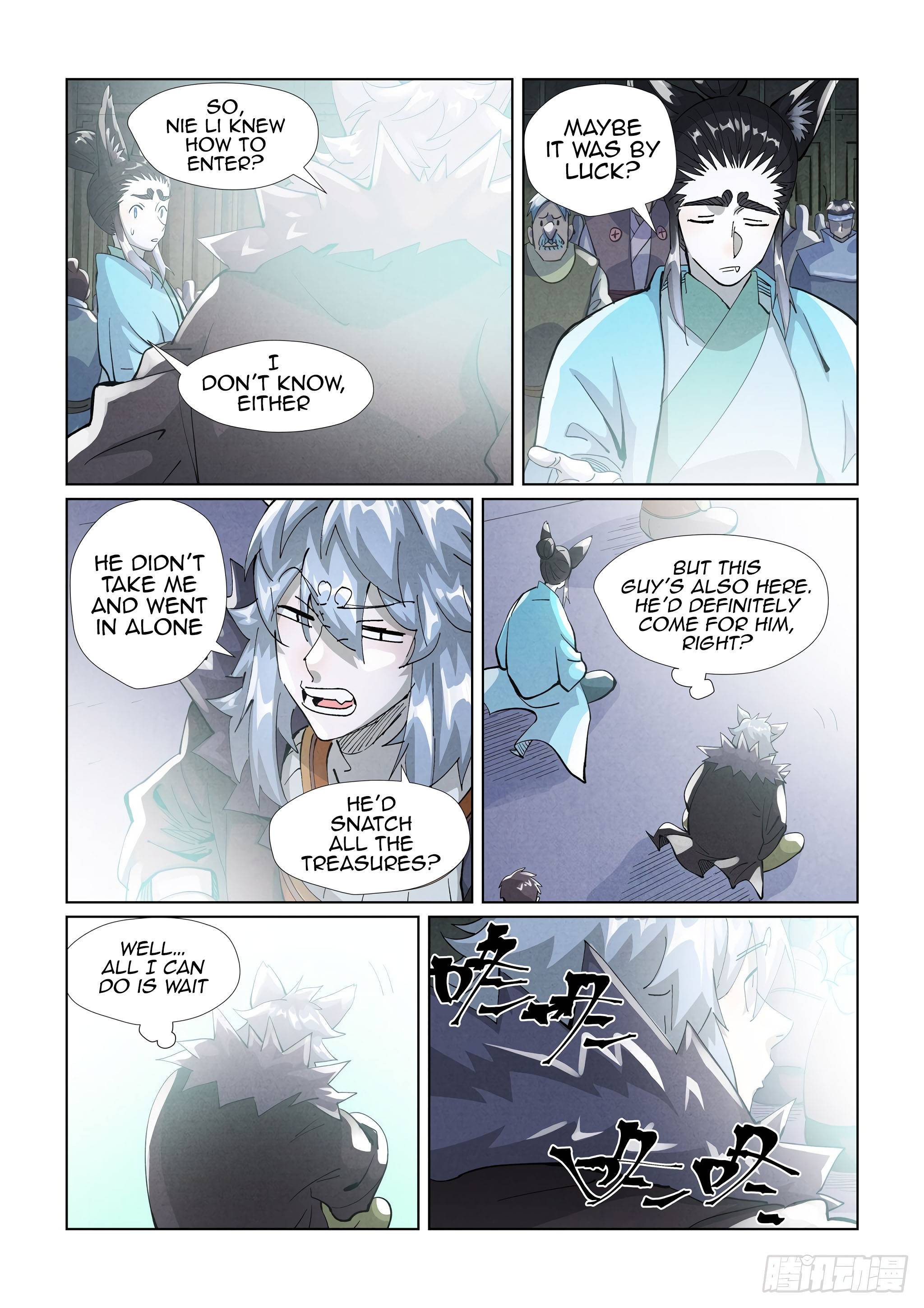 Tales of Demons and Gods Chapter 396.5 page 5