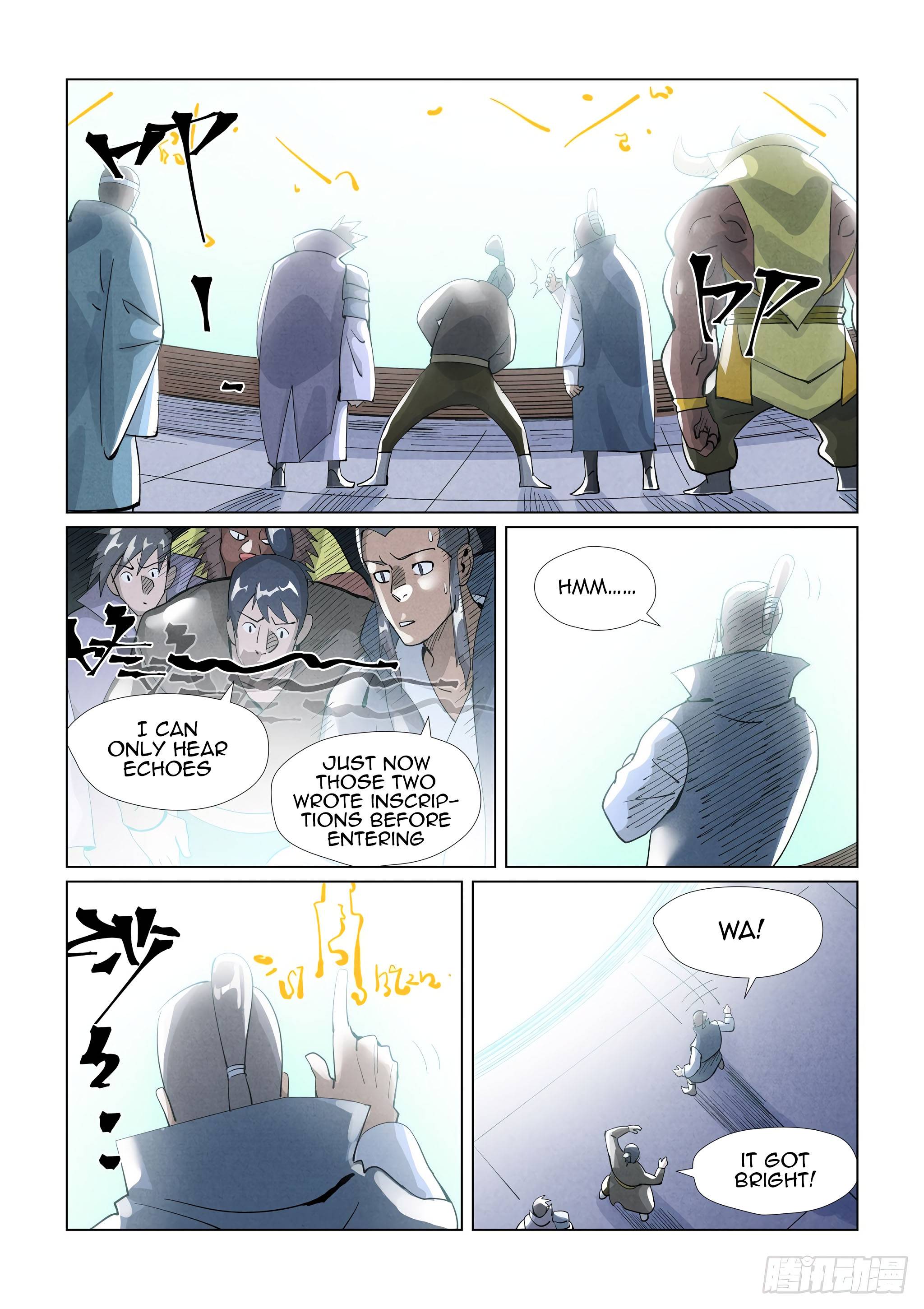Tales of Demons and Gods Chapter 396.5 page 6