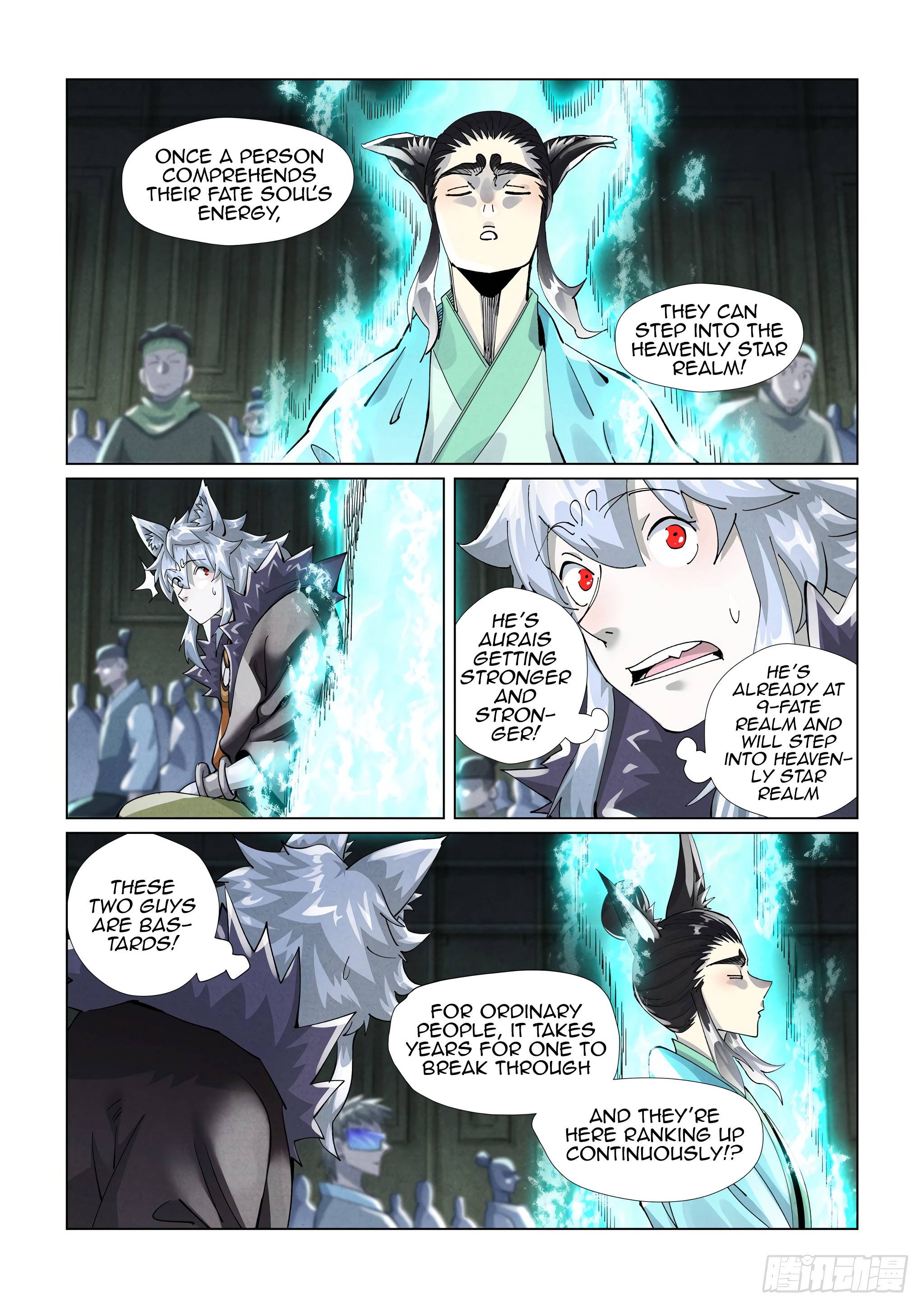 Tales of Demons and Gods Chapter 711 page 3