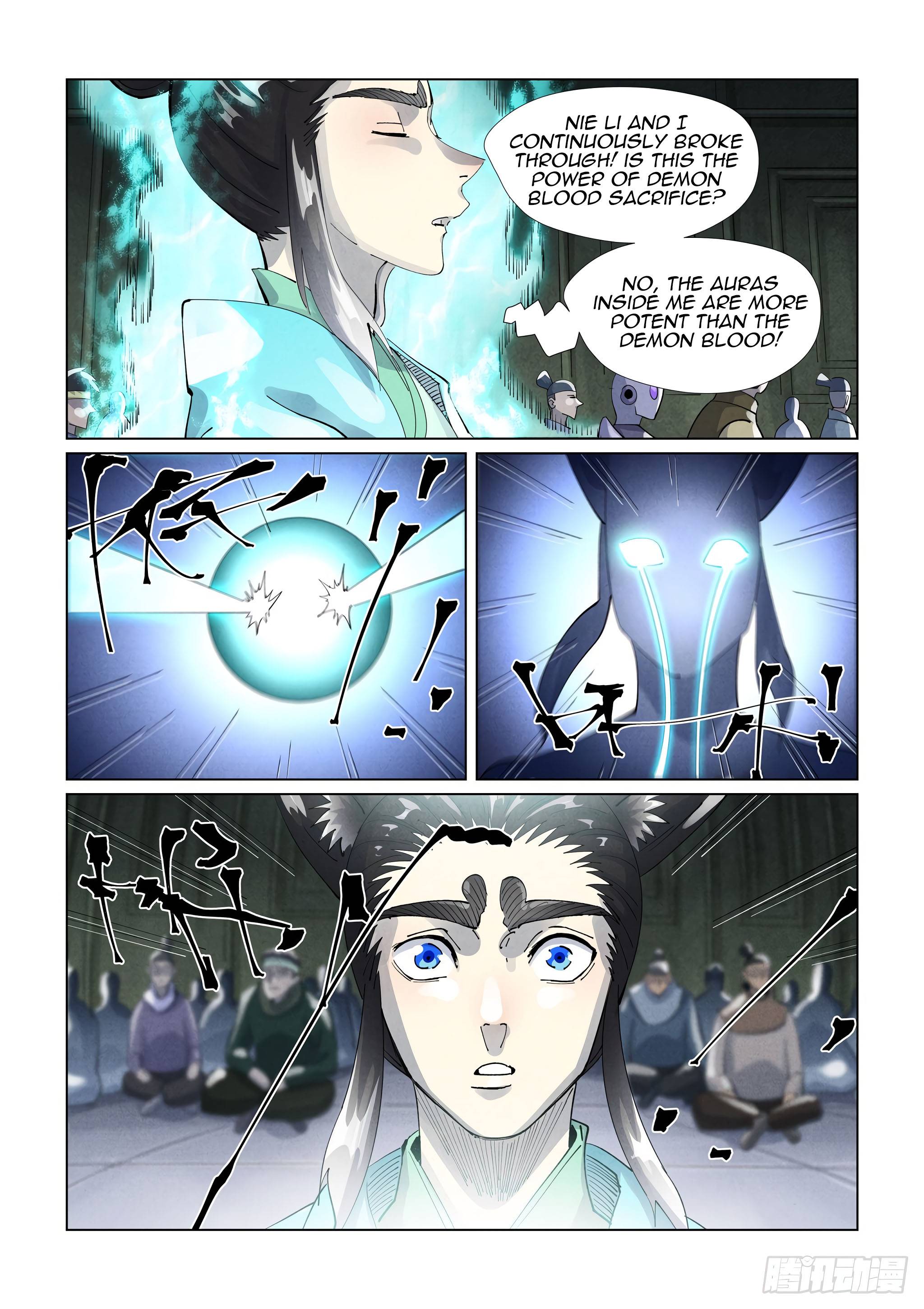 Tales of Demons and Gods Chapter 711 page 4