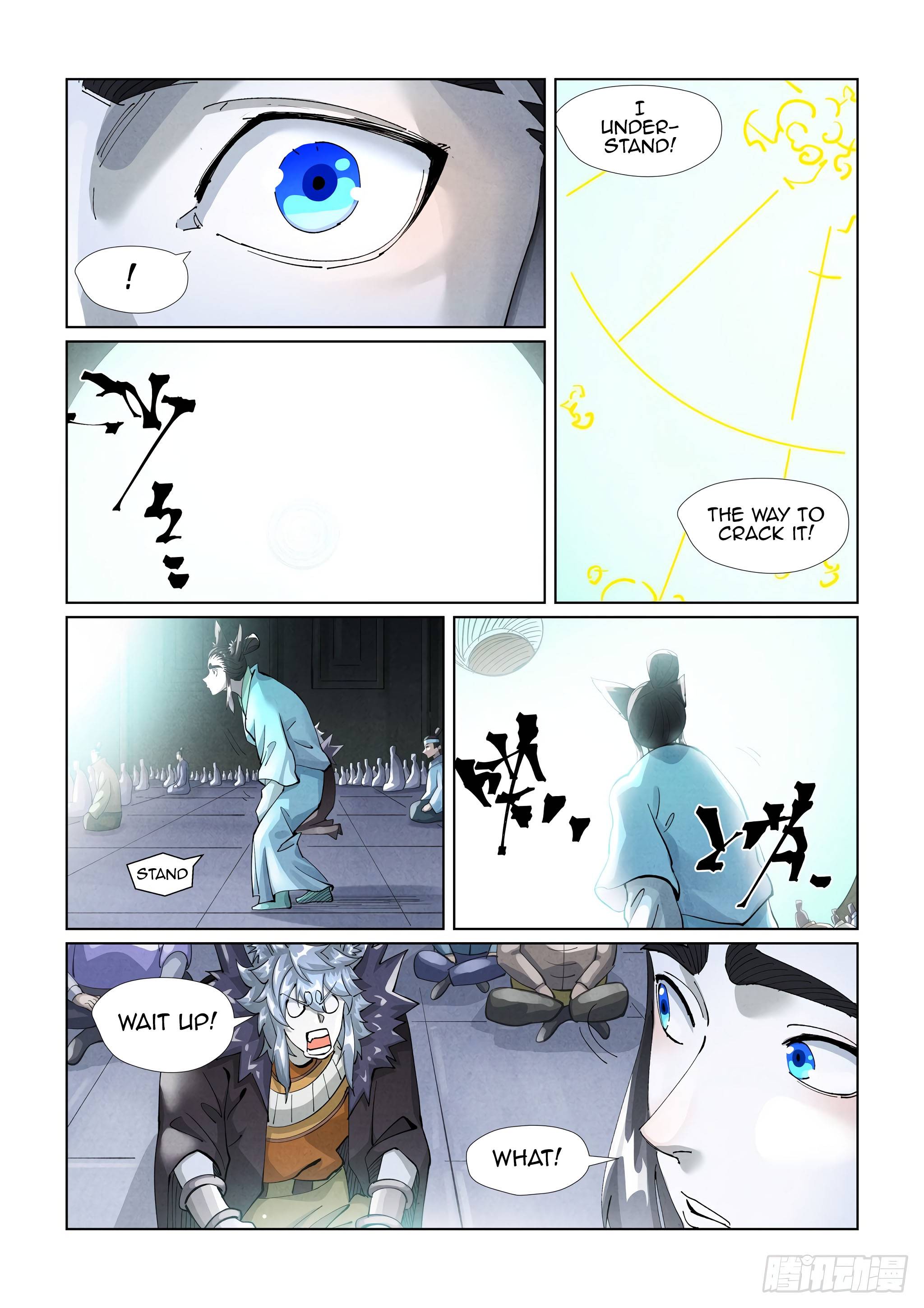 Tales of Demons and Gods Chapter 711 page 5