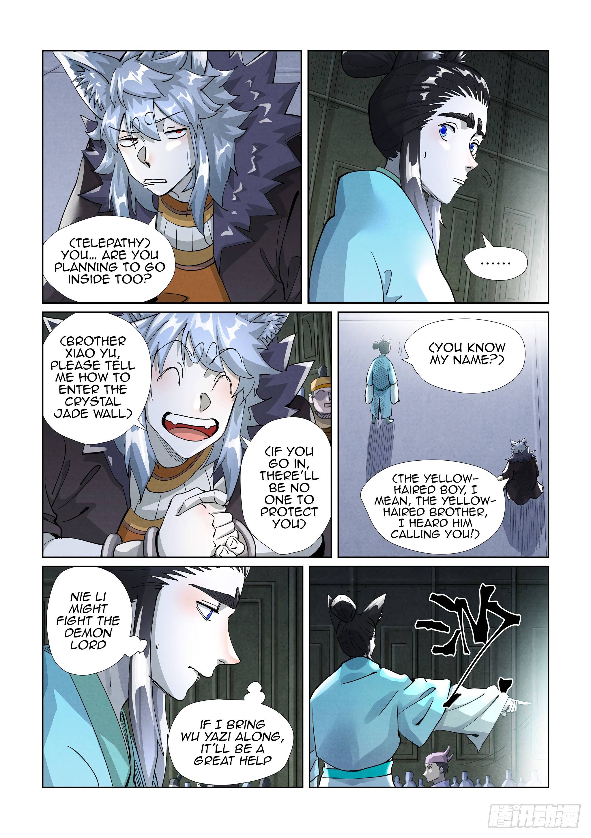 Tales of Demons and Gods Chapter 711 page 6