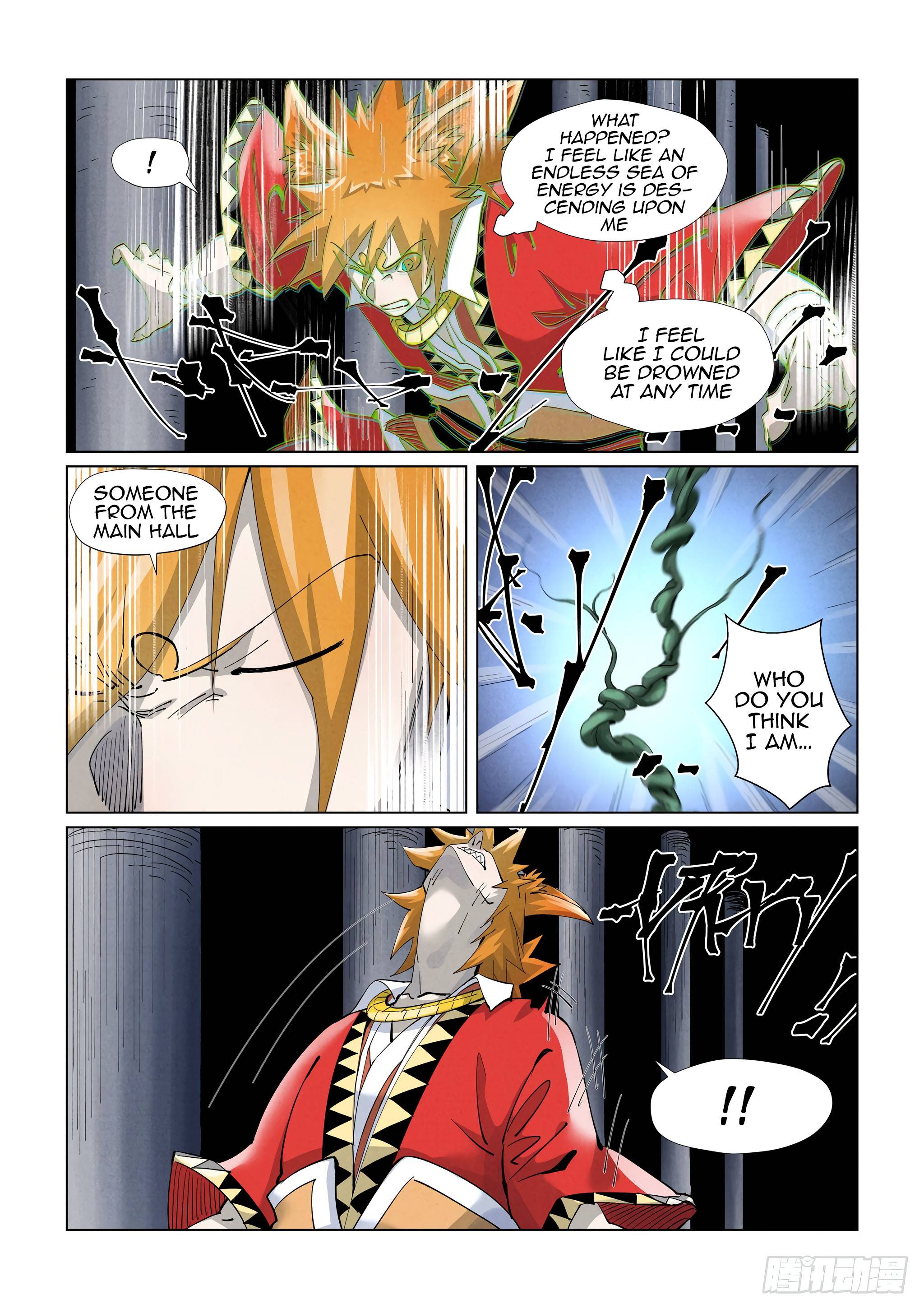Tales of Demons and Gods Chapter 712 page 2