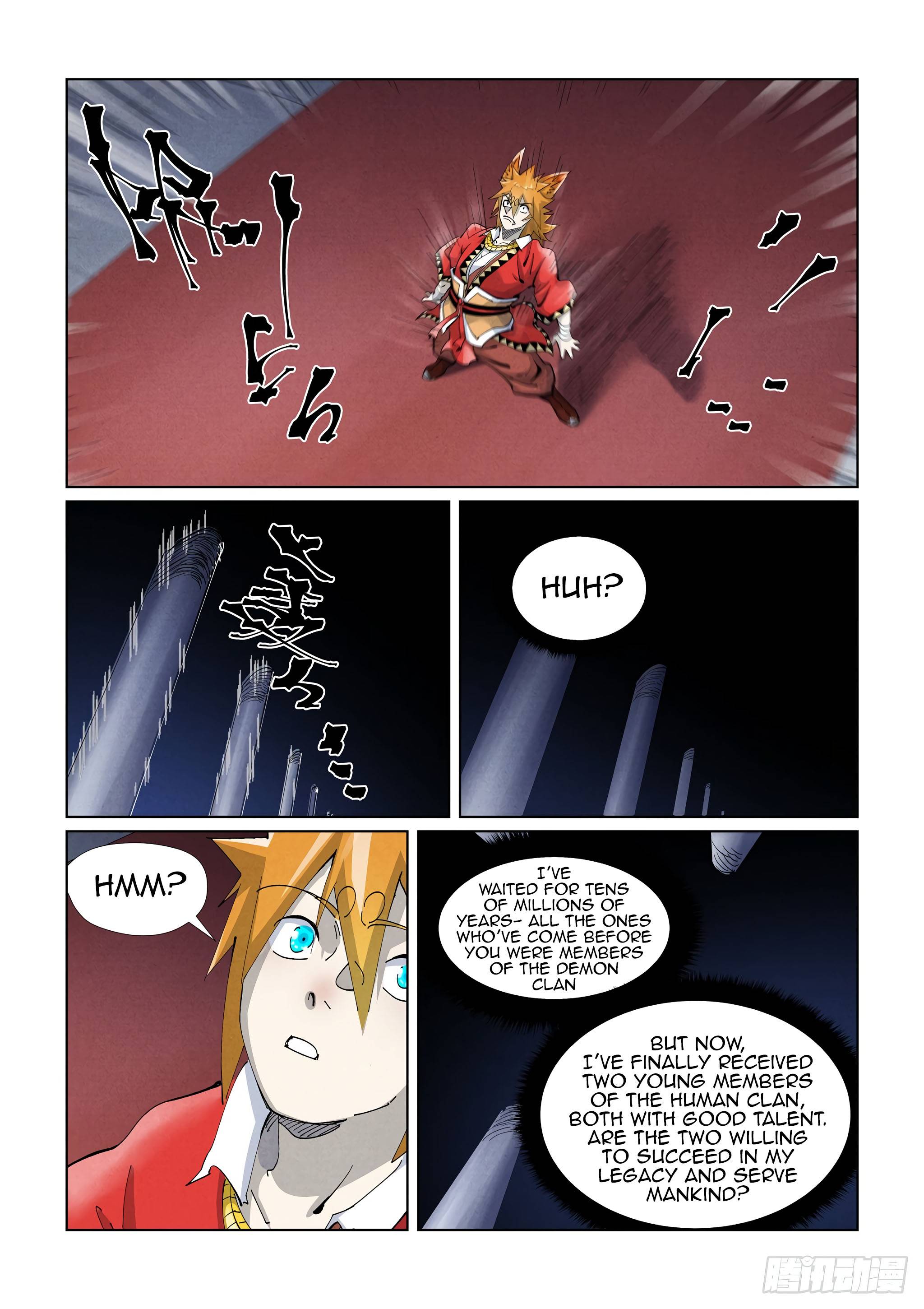 Tales of Demons and Gods Chapter 712 page 3