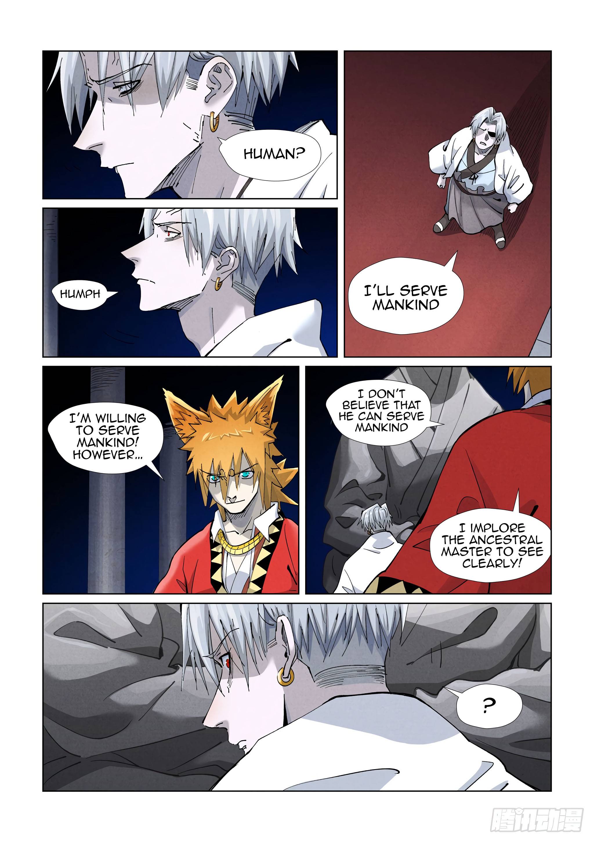 Tales of Demons and Gods Chapter 712 page 4