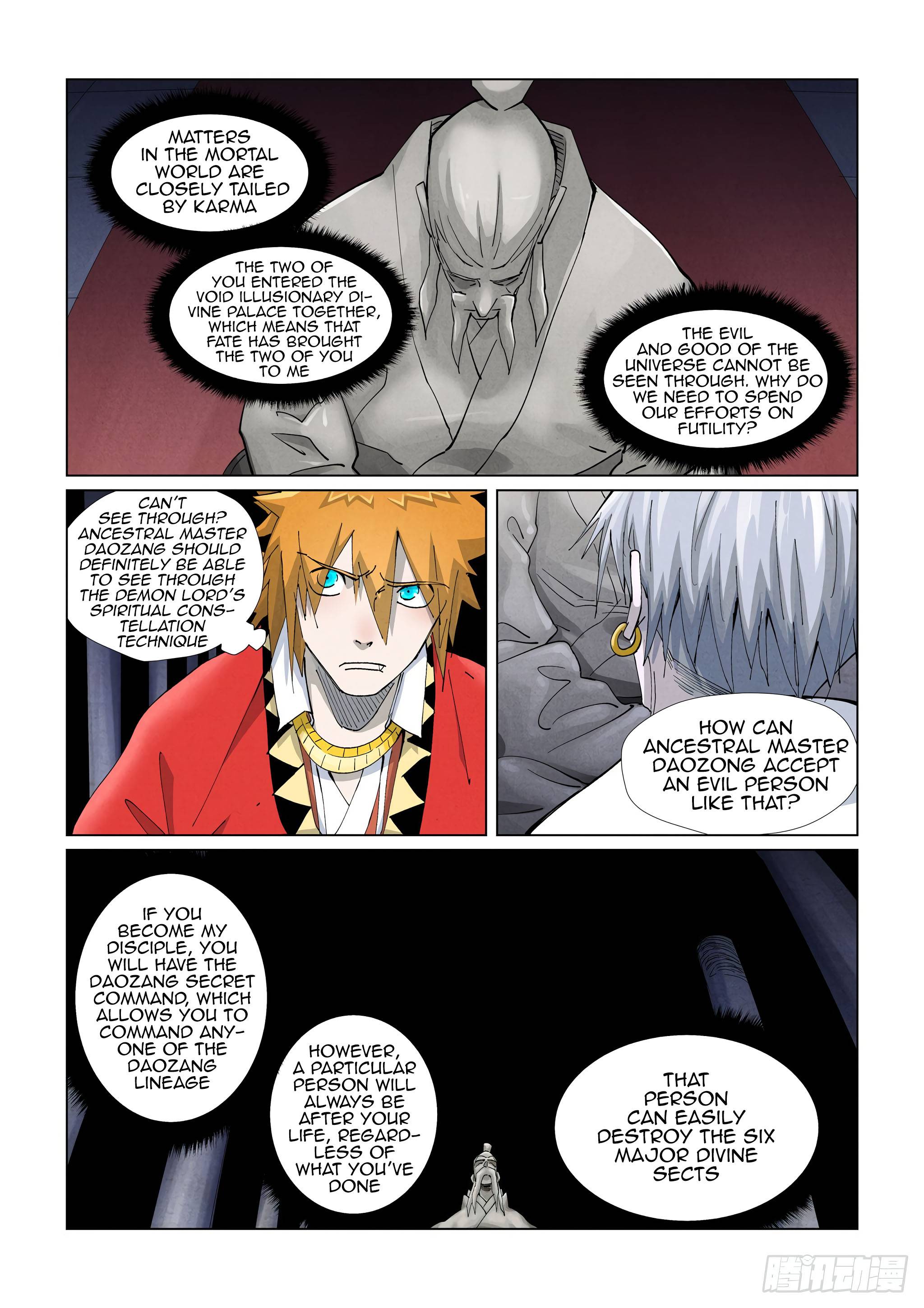Tales of Demons and Gods Chapter 712 page 5