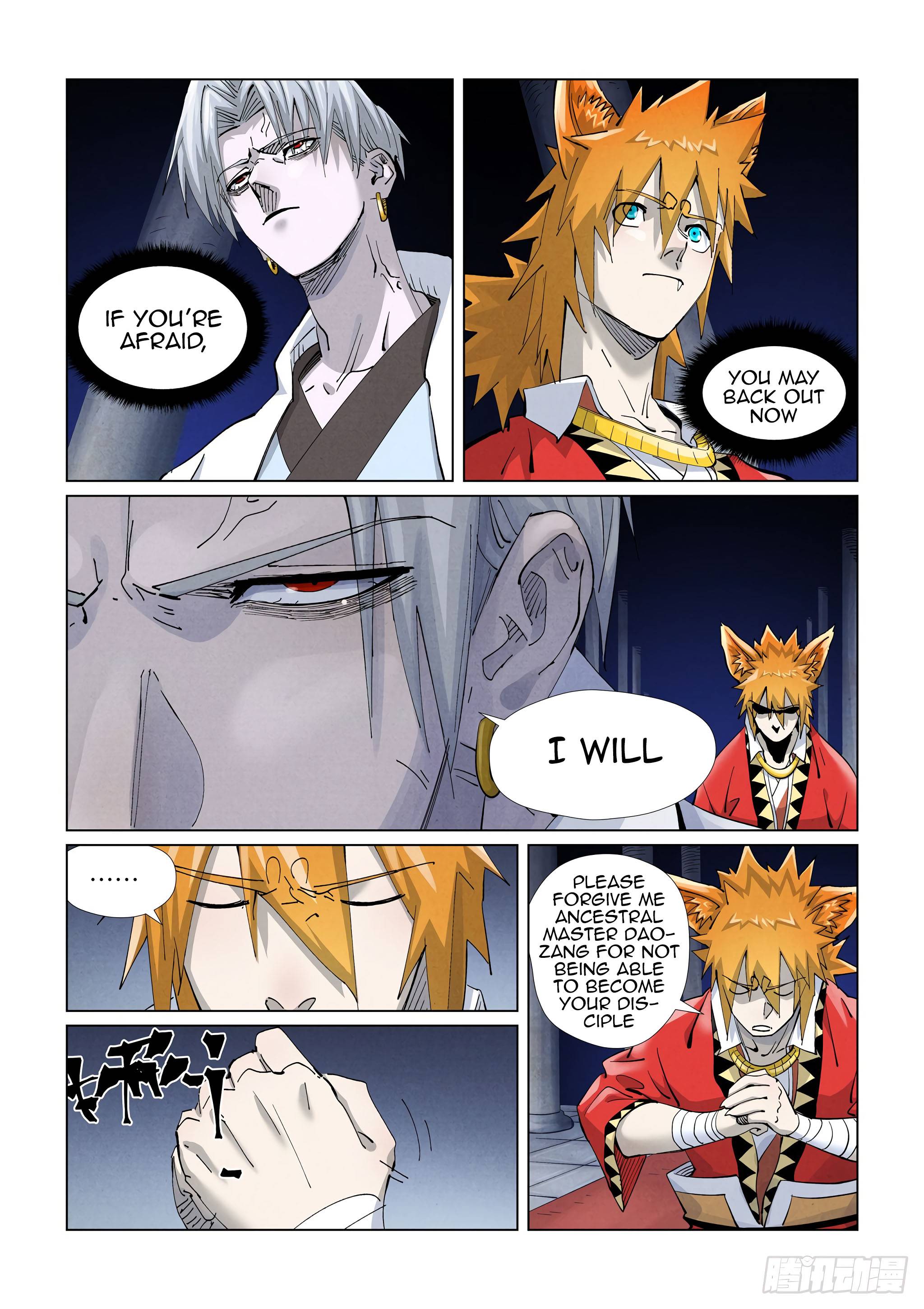 Tales of Demons and Gods Chapter 712 page 6