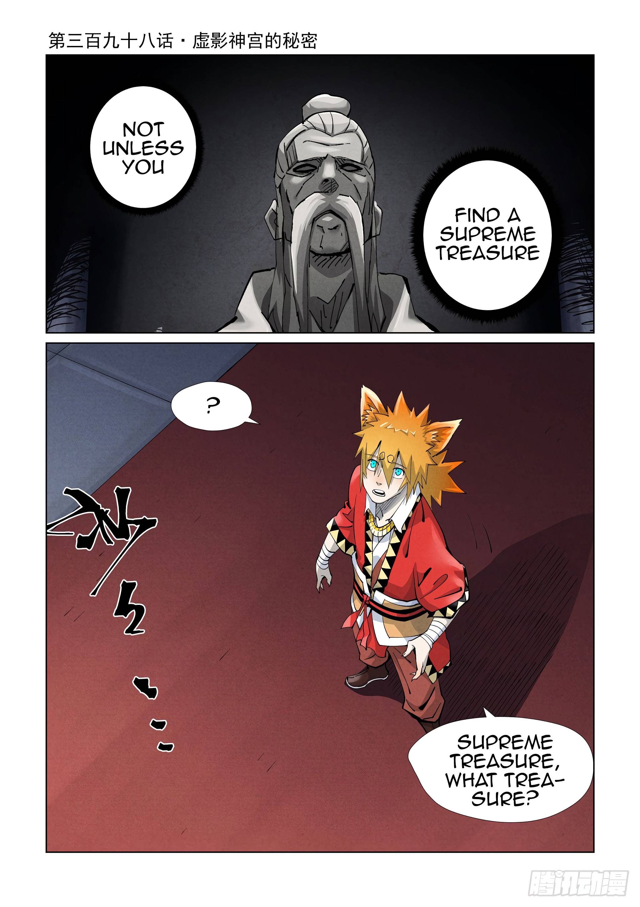 Tales of Demons and Gods Chapter 398.1 page 2