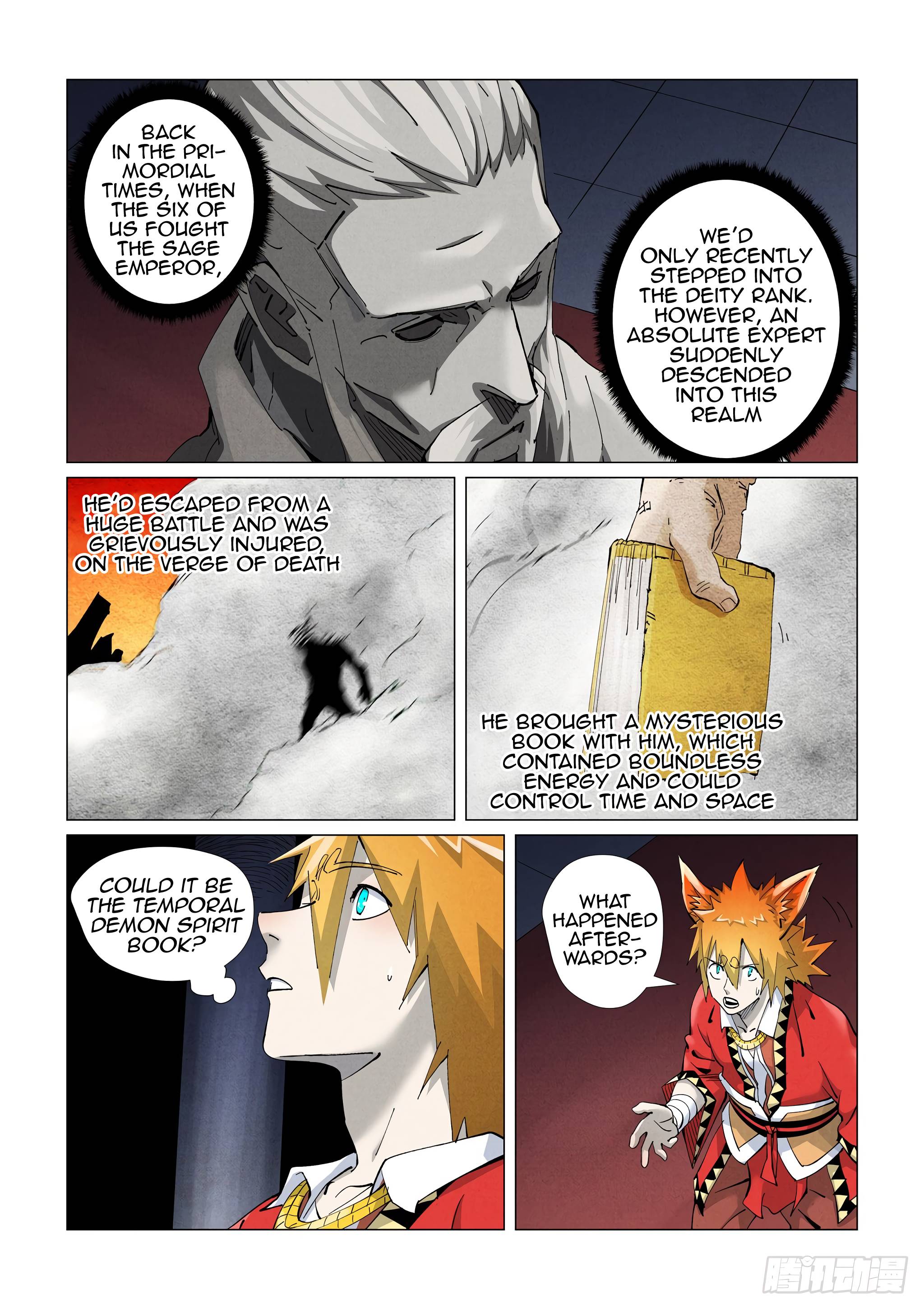 Tales of Demons and Gods Chapter 398.1 page 3