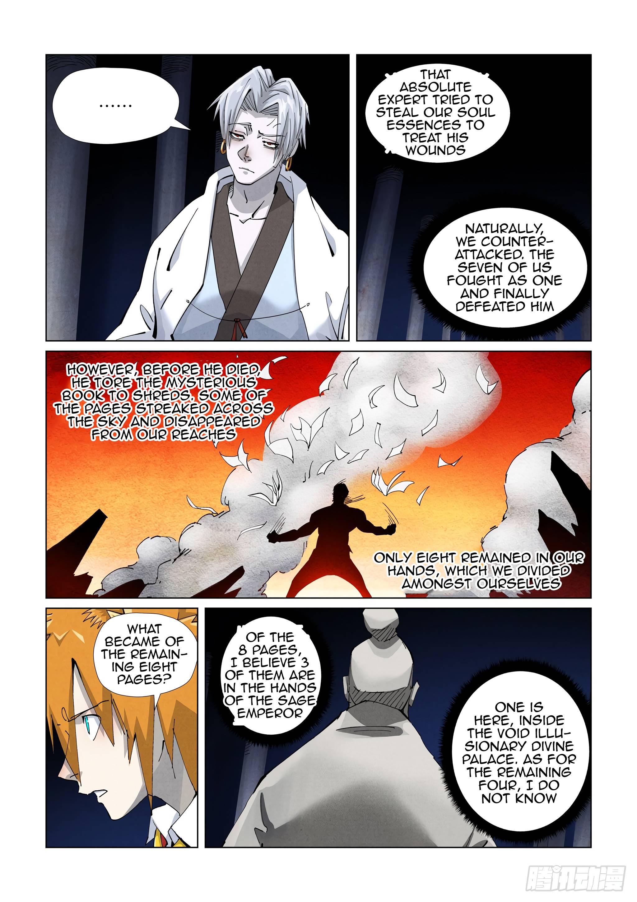 Tales of Demons and Gods Chapter 398.1 page 4