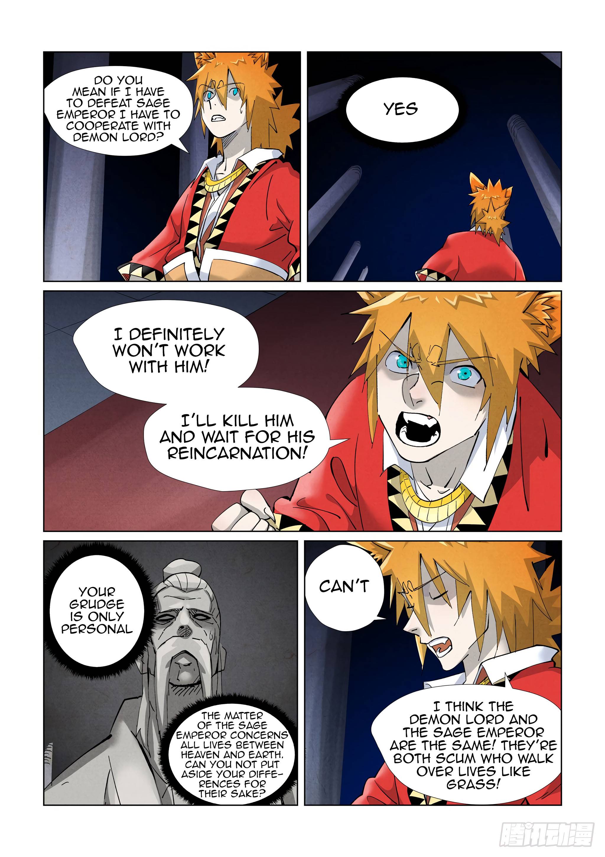 Tales of Demons and Gods Chapter 714 page 2
