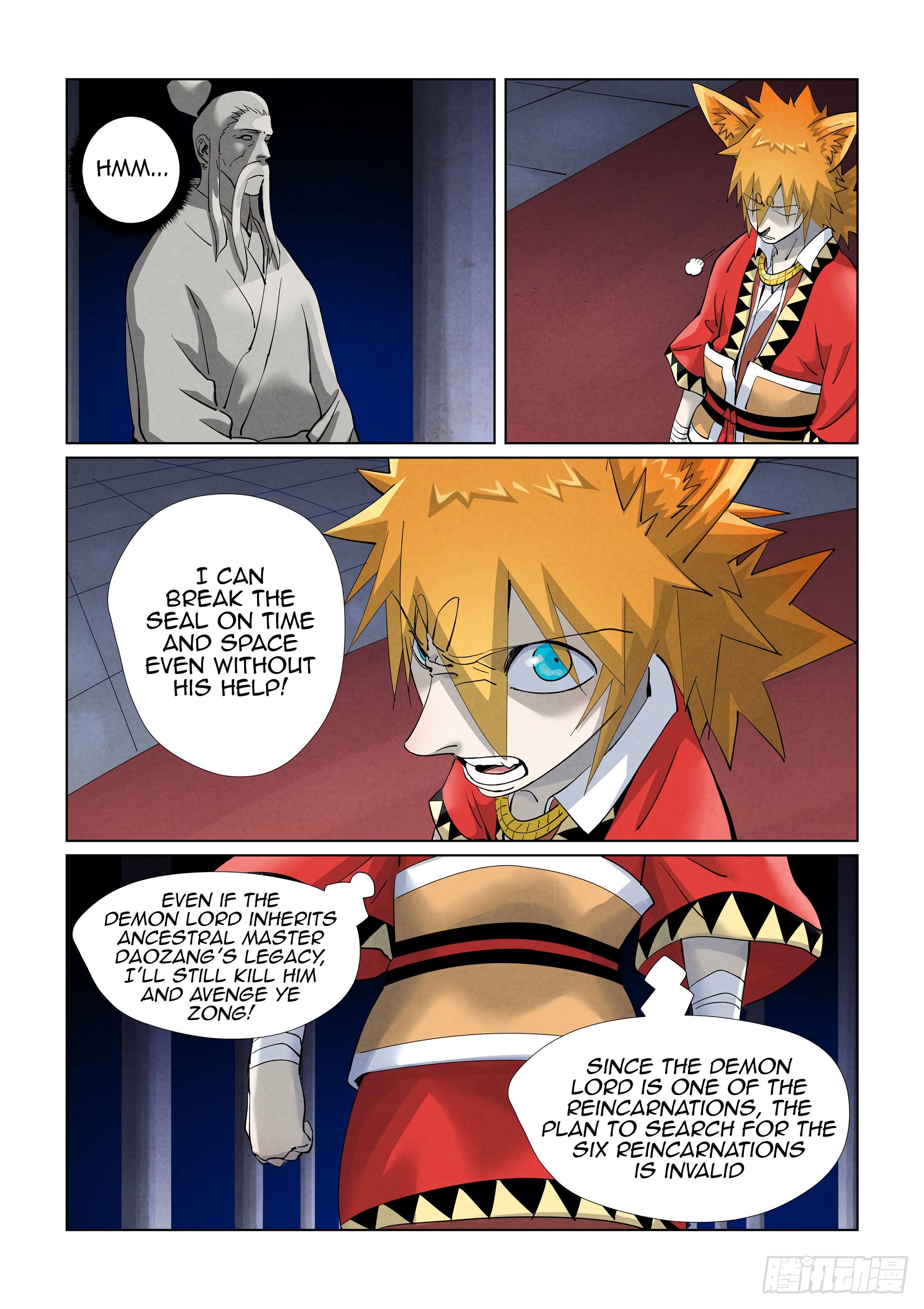 Tales of Demons and Gods Chapter 714 page 3