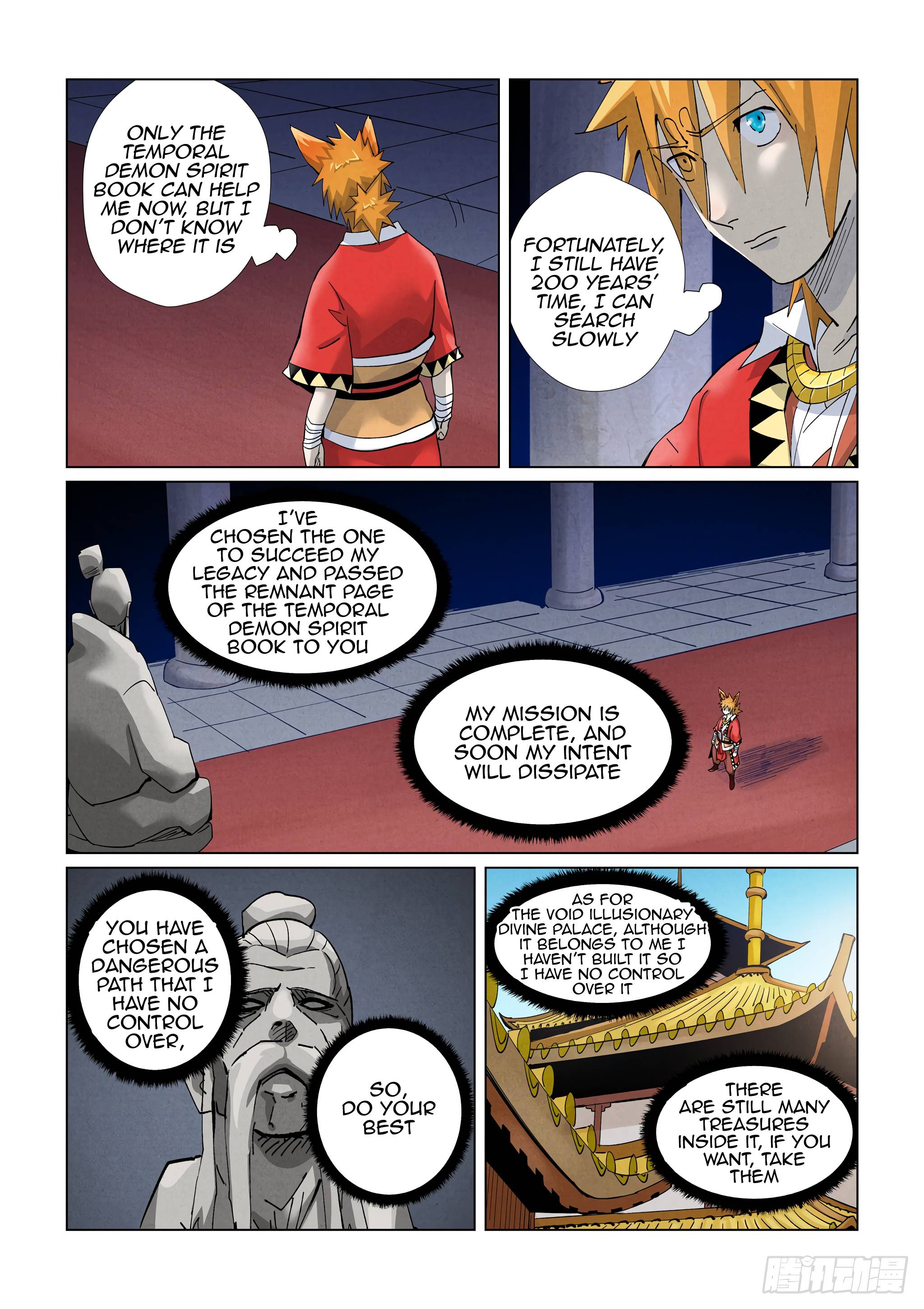 Tales of Demons and Gods Chapter 714 page 4