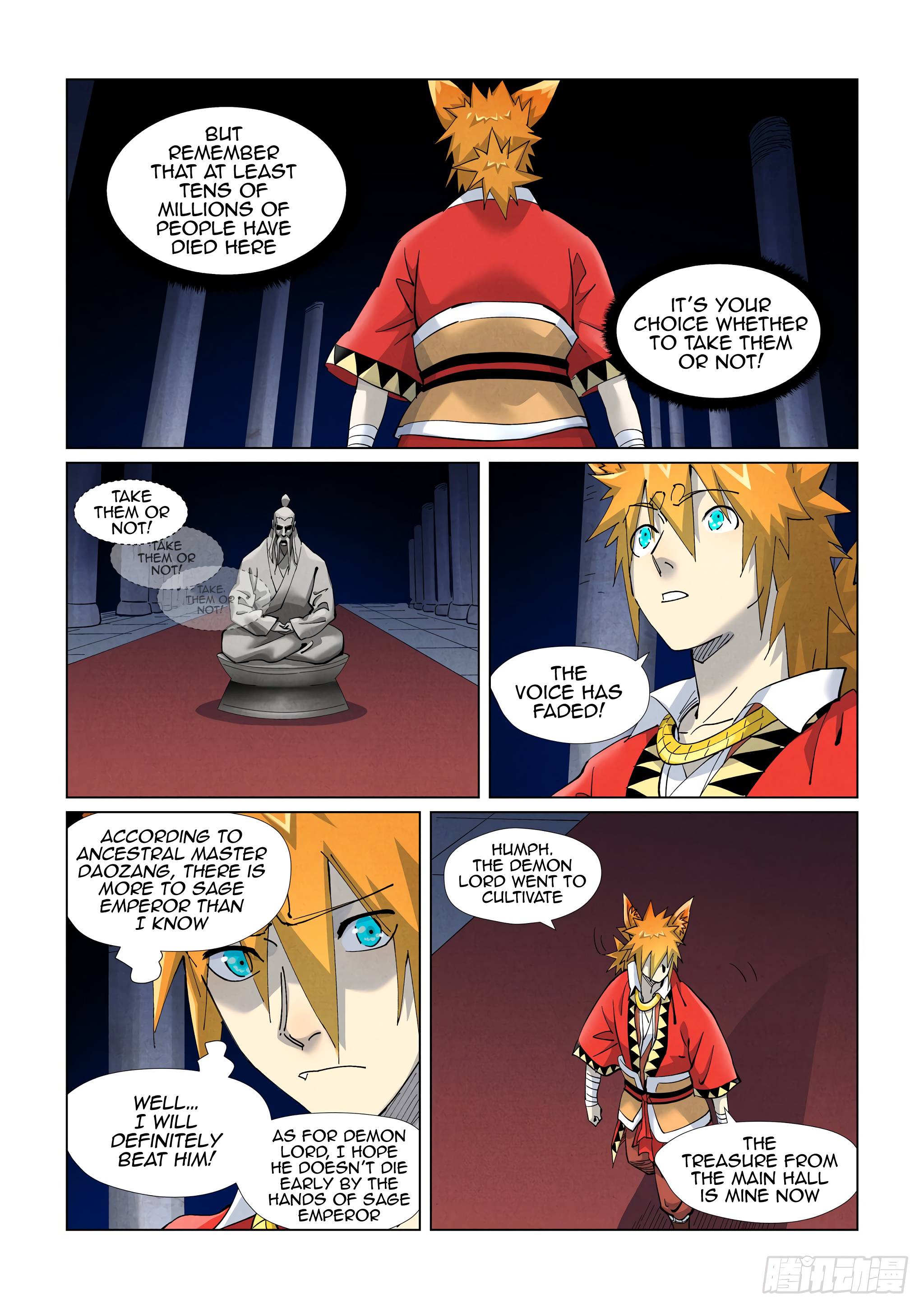 Tales of Demons and Gods Chapter 714 page 5
