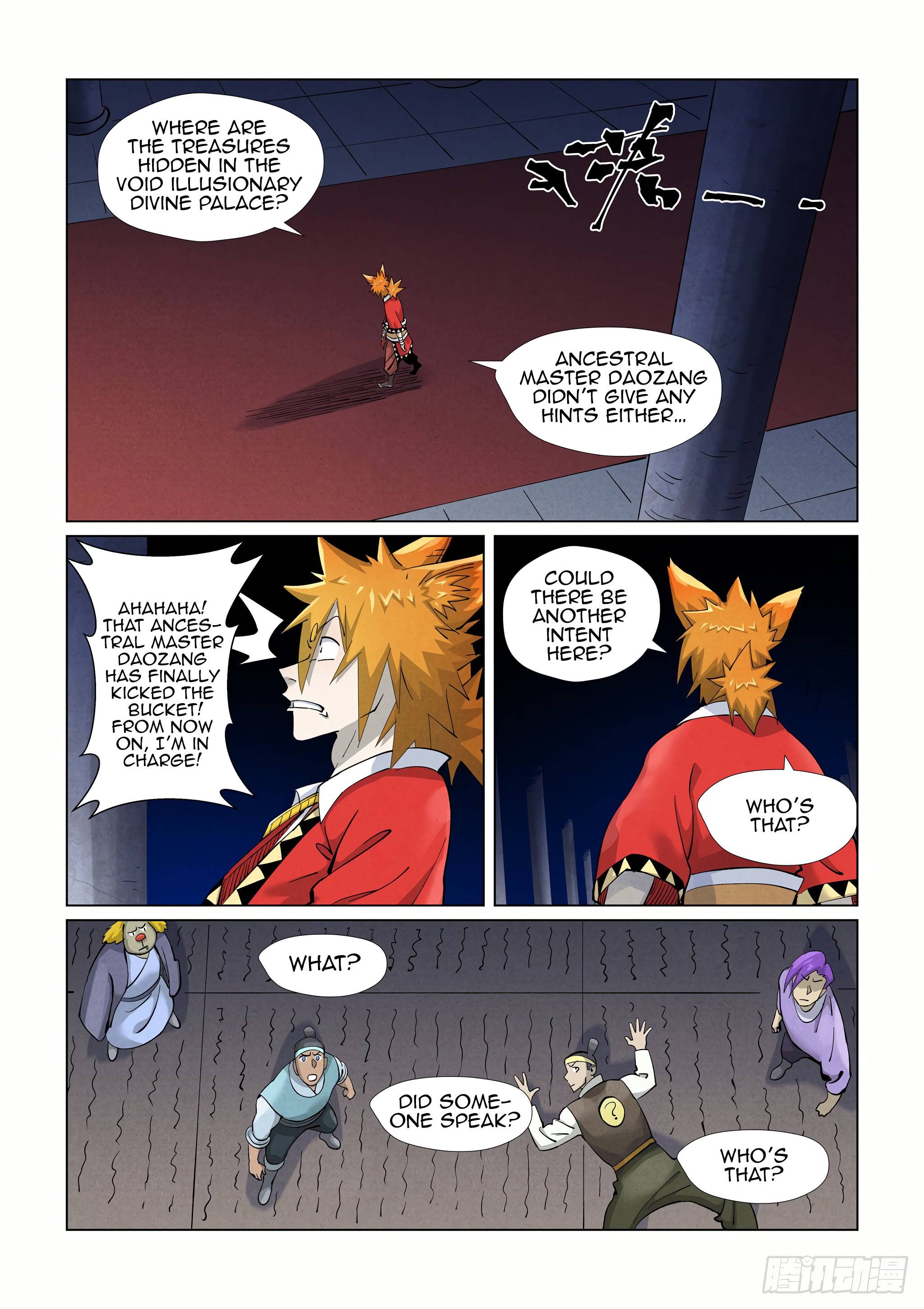Tales of Demons and Gods Chapter 714 page 6
