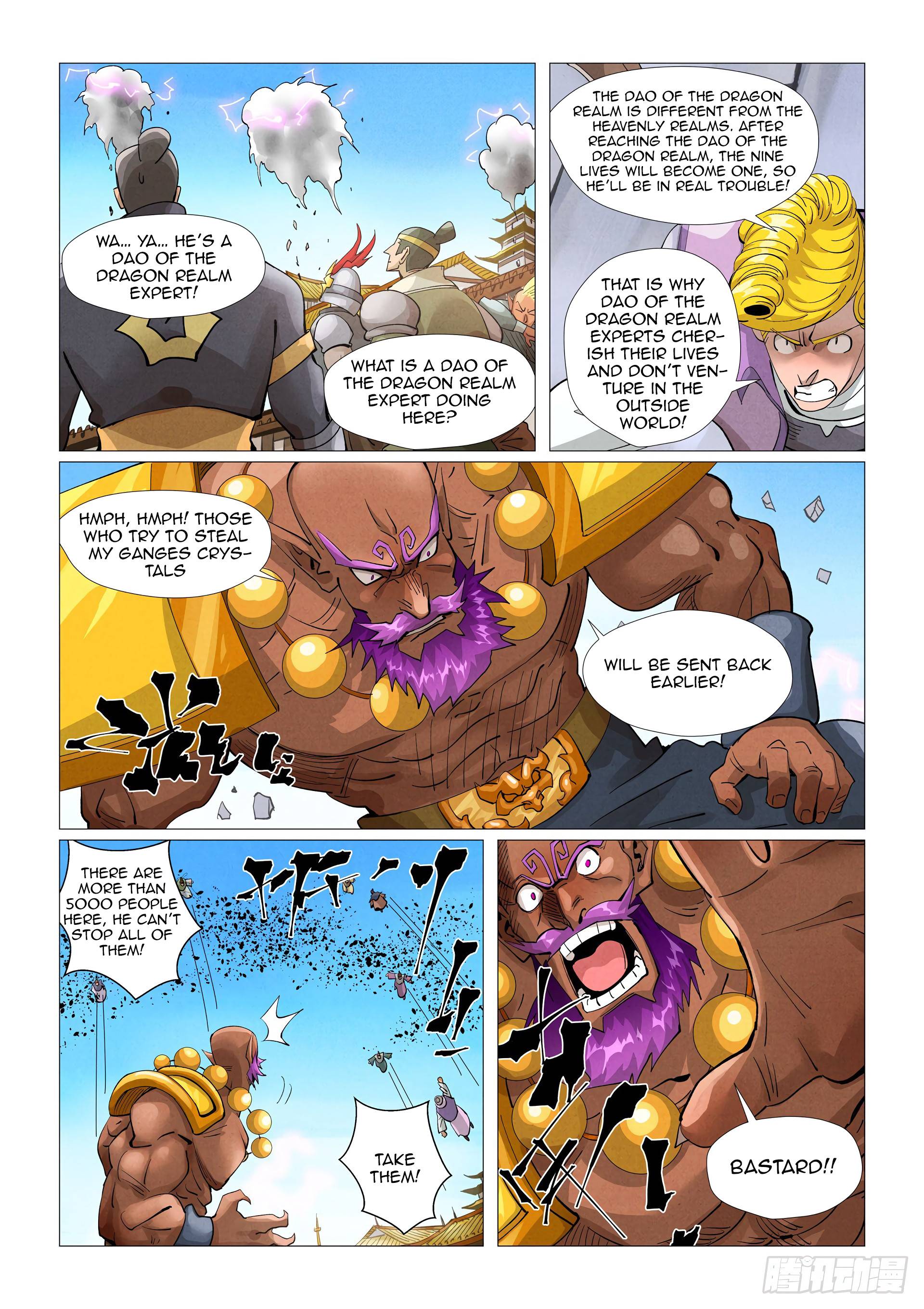 Tales of Demons and Gods Chapter 715 page 3