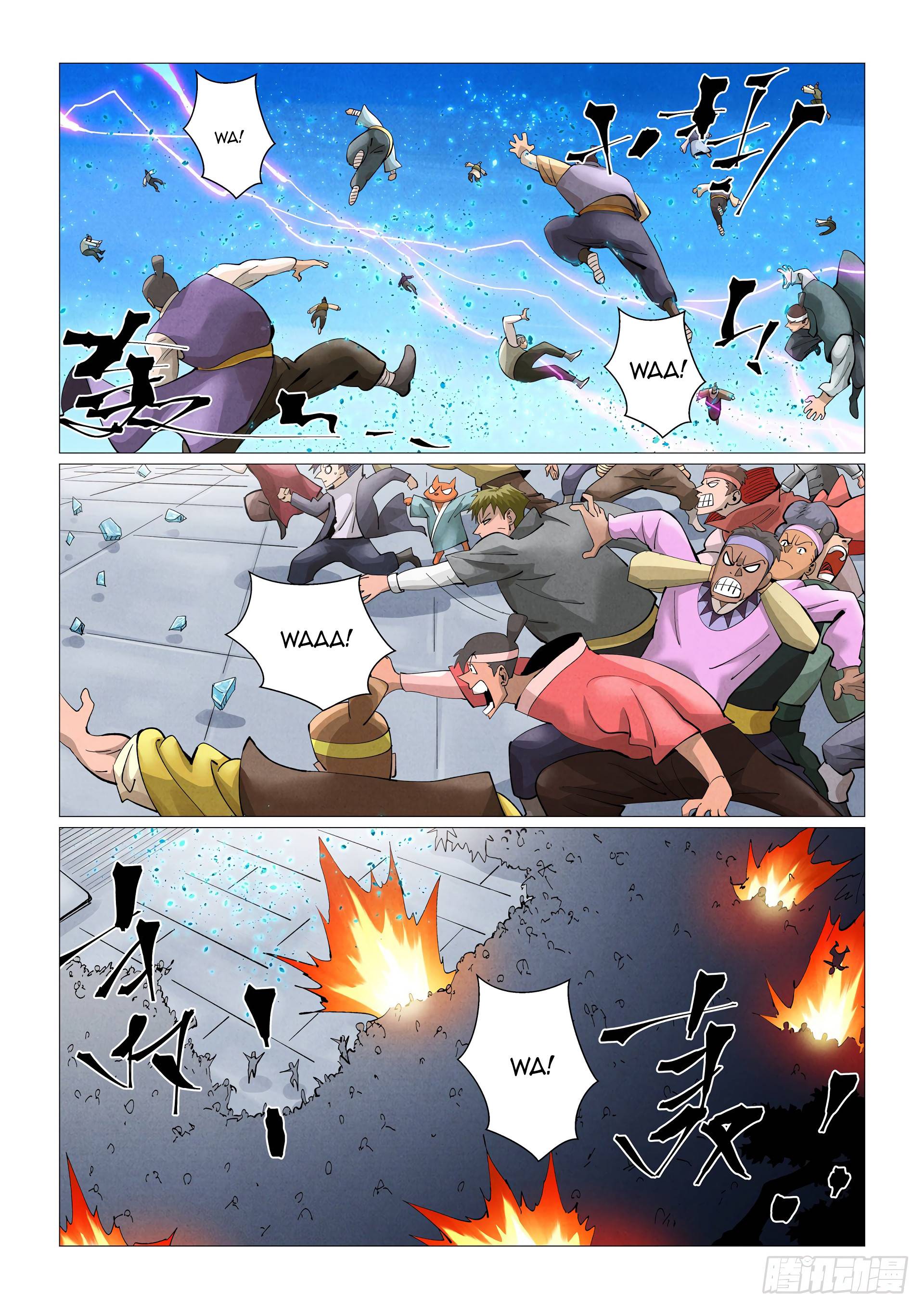 Tales of Demons and Gods Chapter 715 page 4