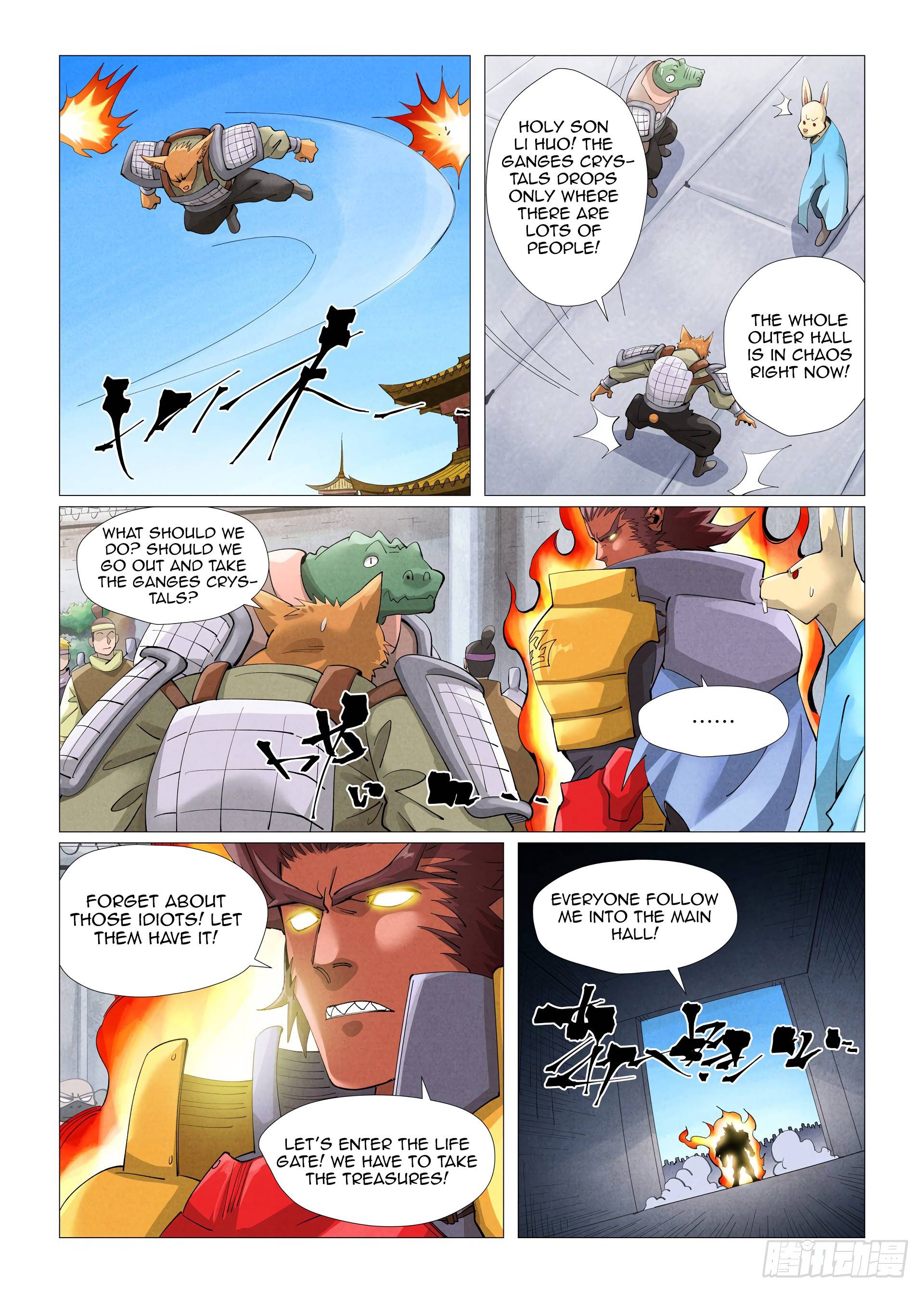 Tales of Demons and Gods Chapter 715 page 5