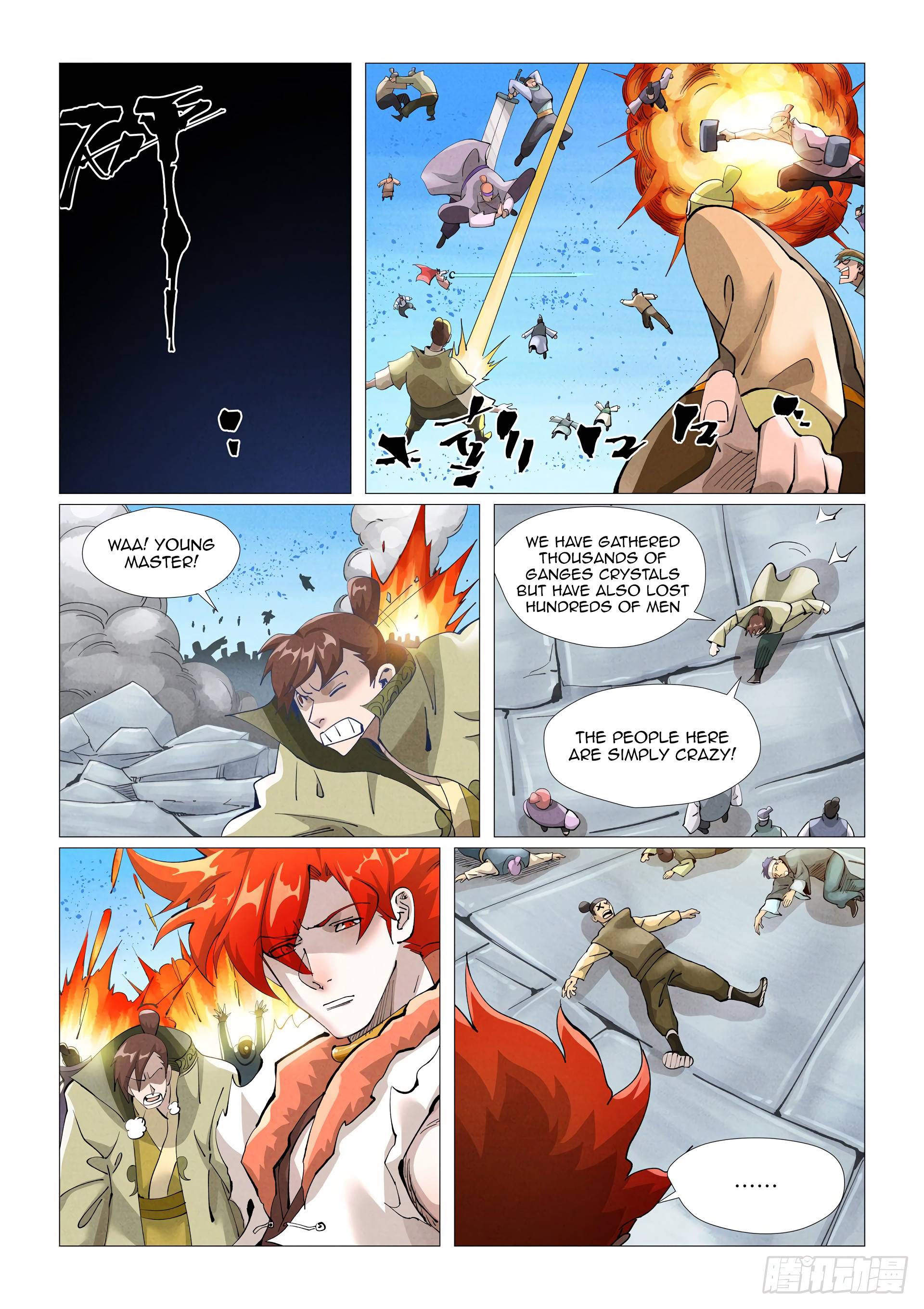 Tales of Demons and Gods Chapter 715 page 6