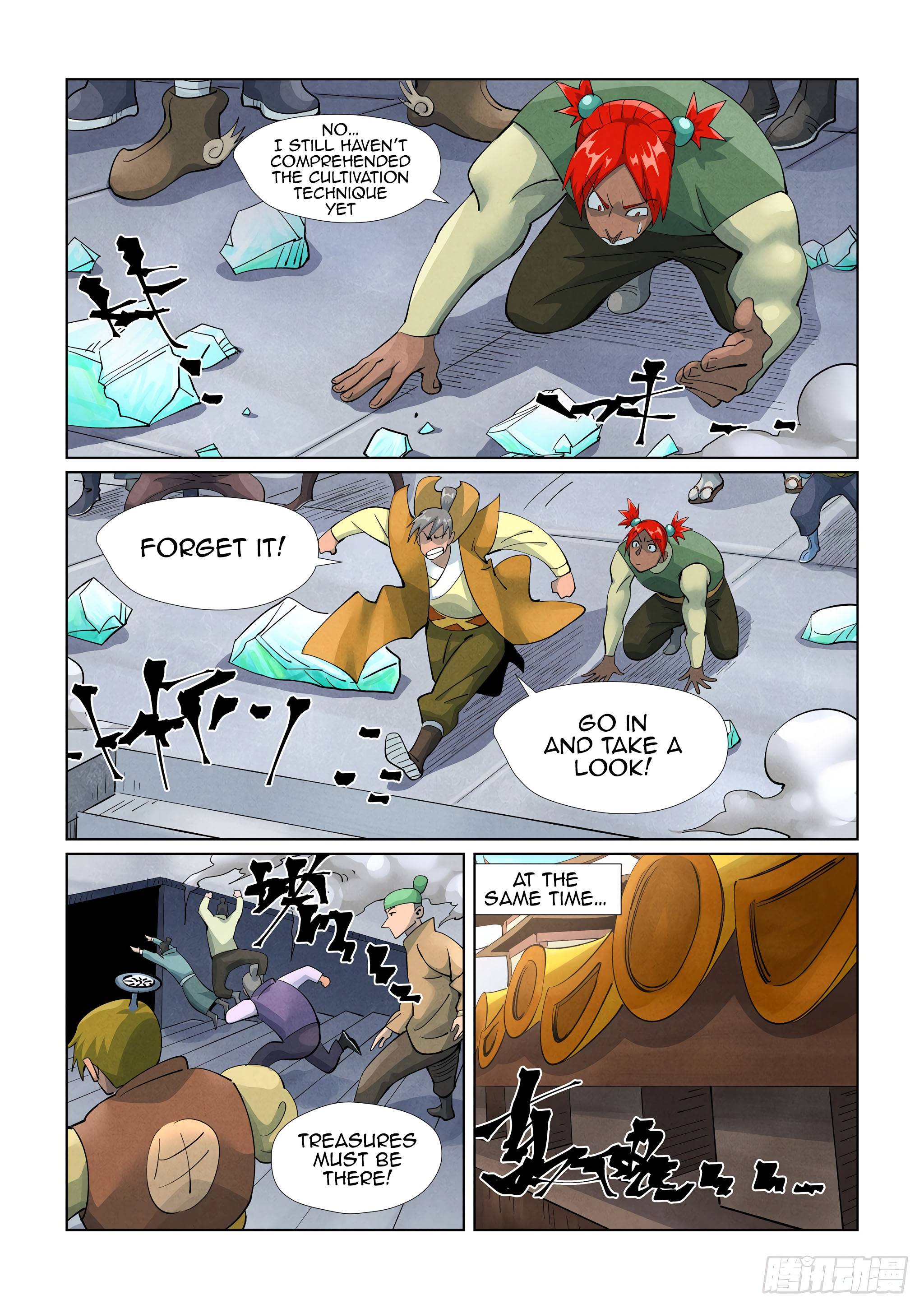 Tales of Demons and Gods Chapter 716 page 2