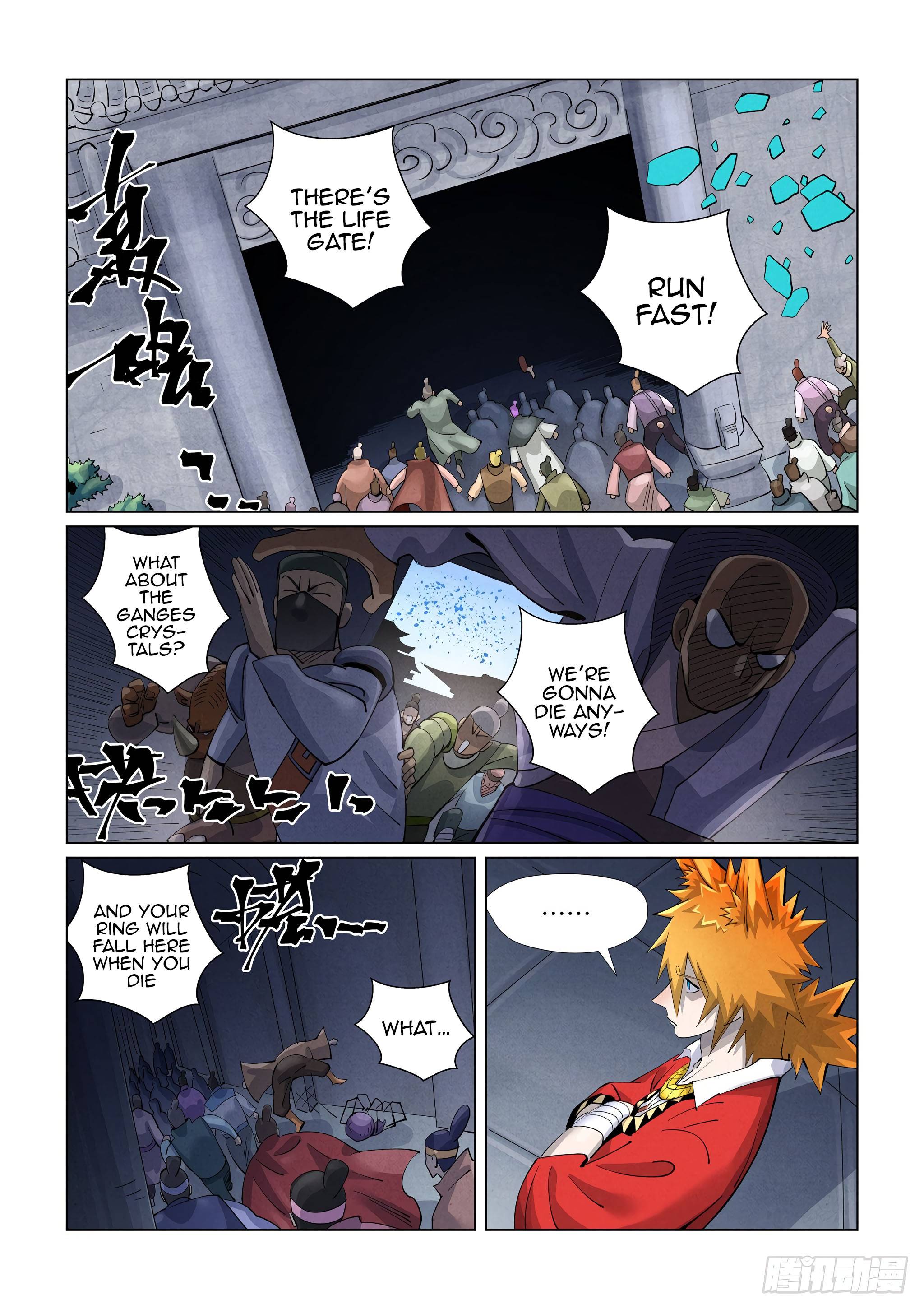 Tales of Demons and Gods Chapter 716 page 3