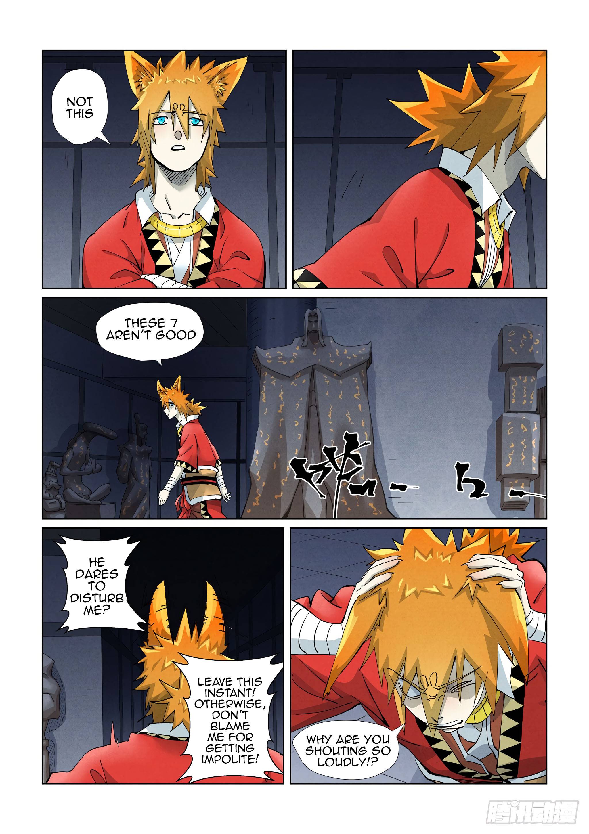 Tales of Demons and Gods Chapter 716 page 4