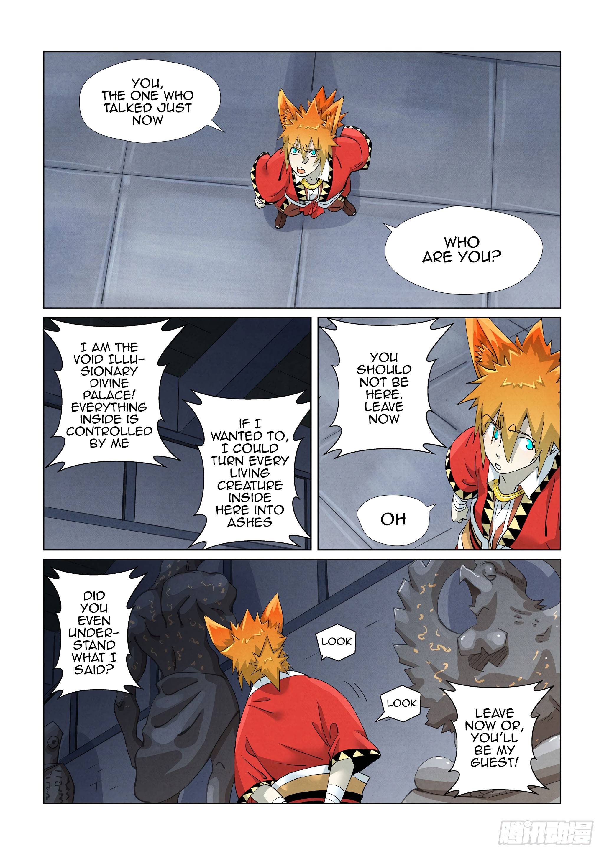 Tales of Demons and Gods Chapter 716 page 5