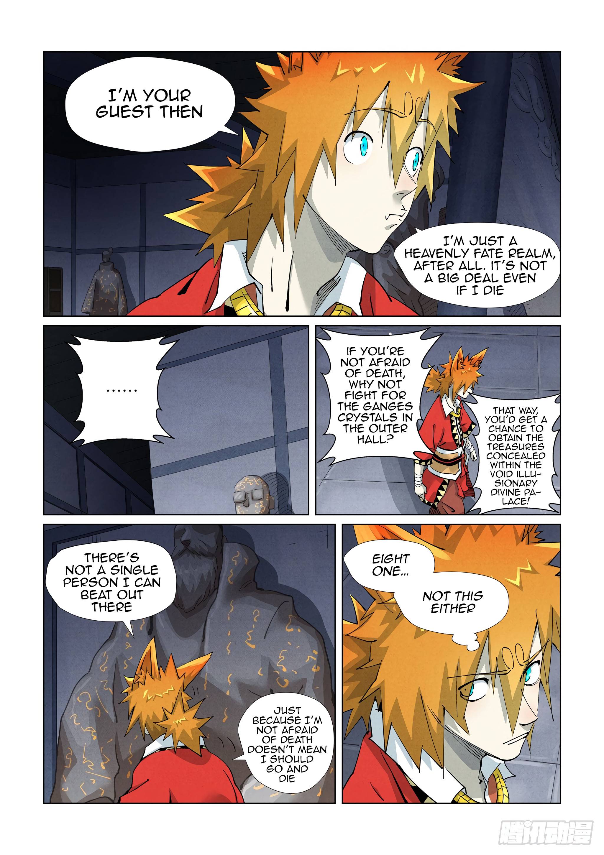 Tales of Demons and Gods Chapter 716 page 6