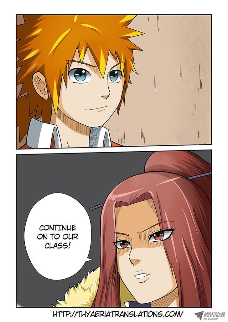 Tales of Demons and Gods Chapter 4 page 2