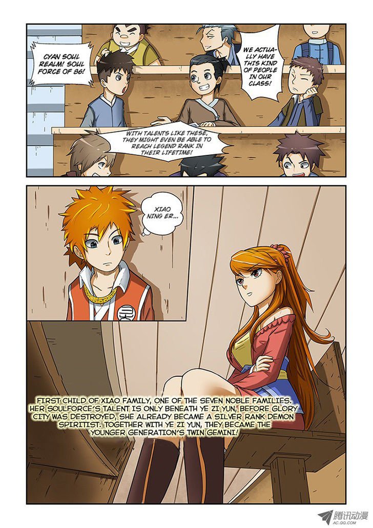 Tales of Demons and Gods Chapter 4 page 4