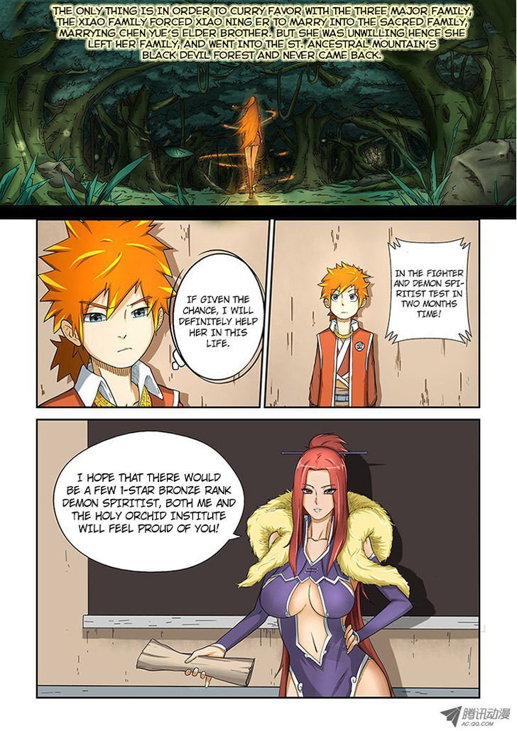 Tales of Demons and Gods Chapter 4 page 5