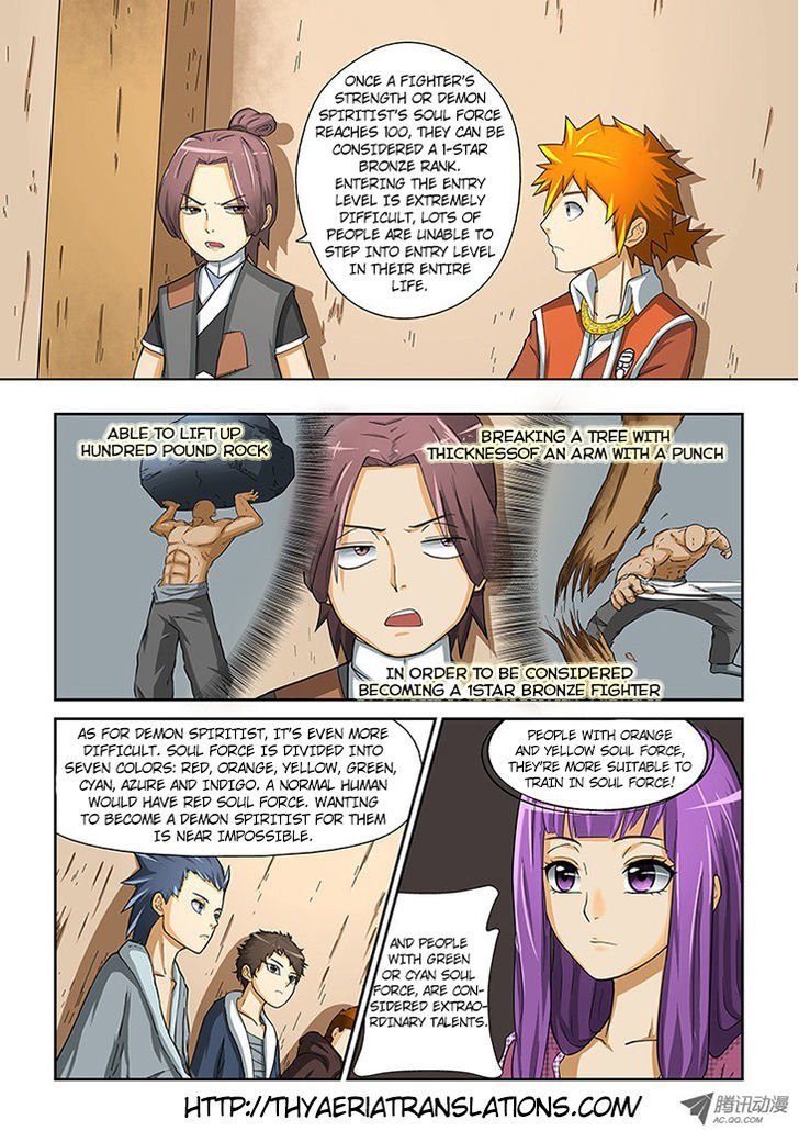 Tales of Demons and Gods Chapter 4 page 6