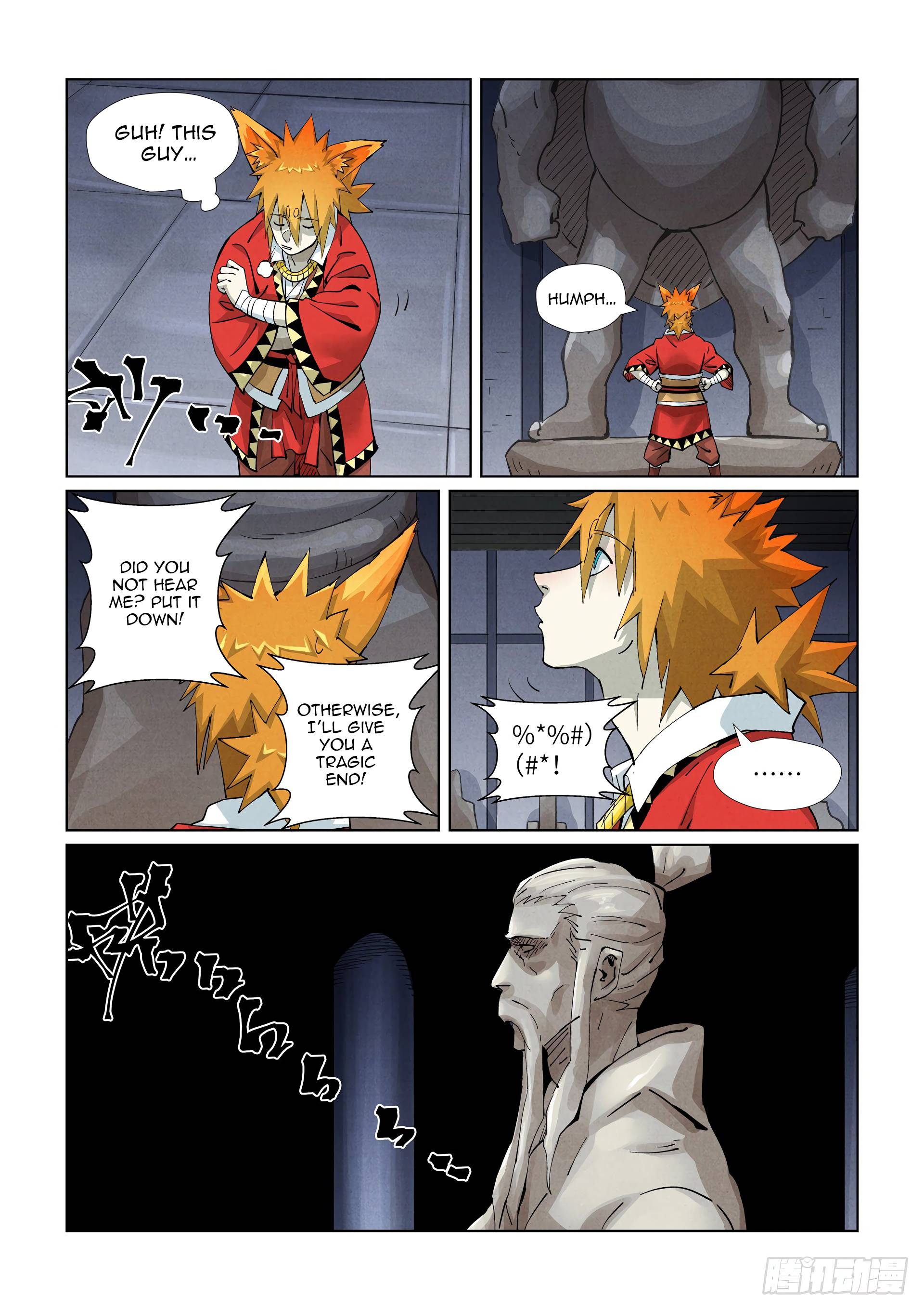 Tales of Demons and Gods Chapter 717 page 3