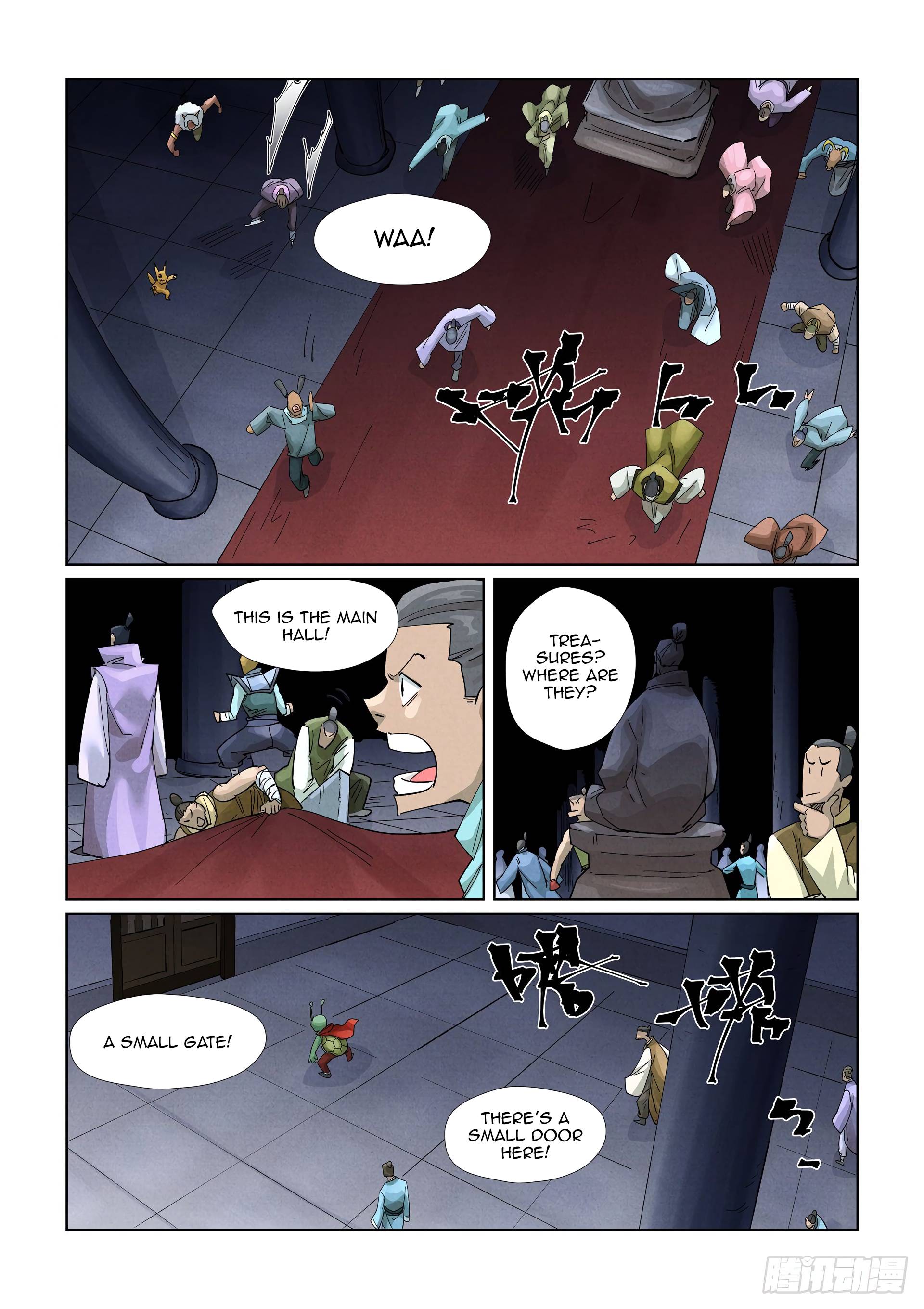 Tales of Demons and Gods Chapter 717 page 4