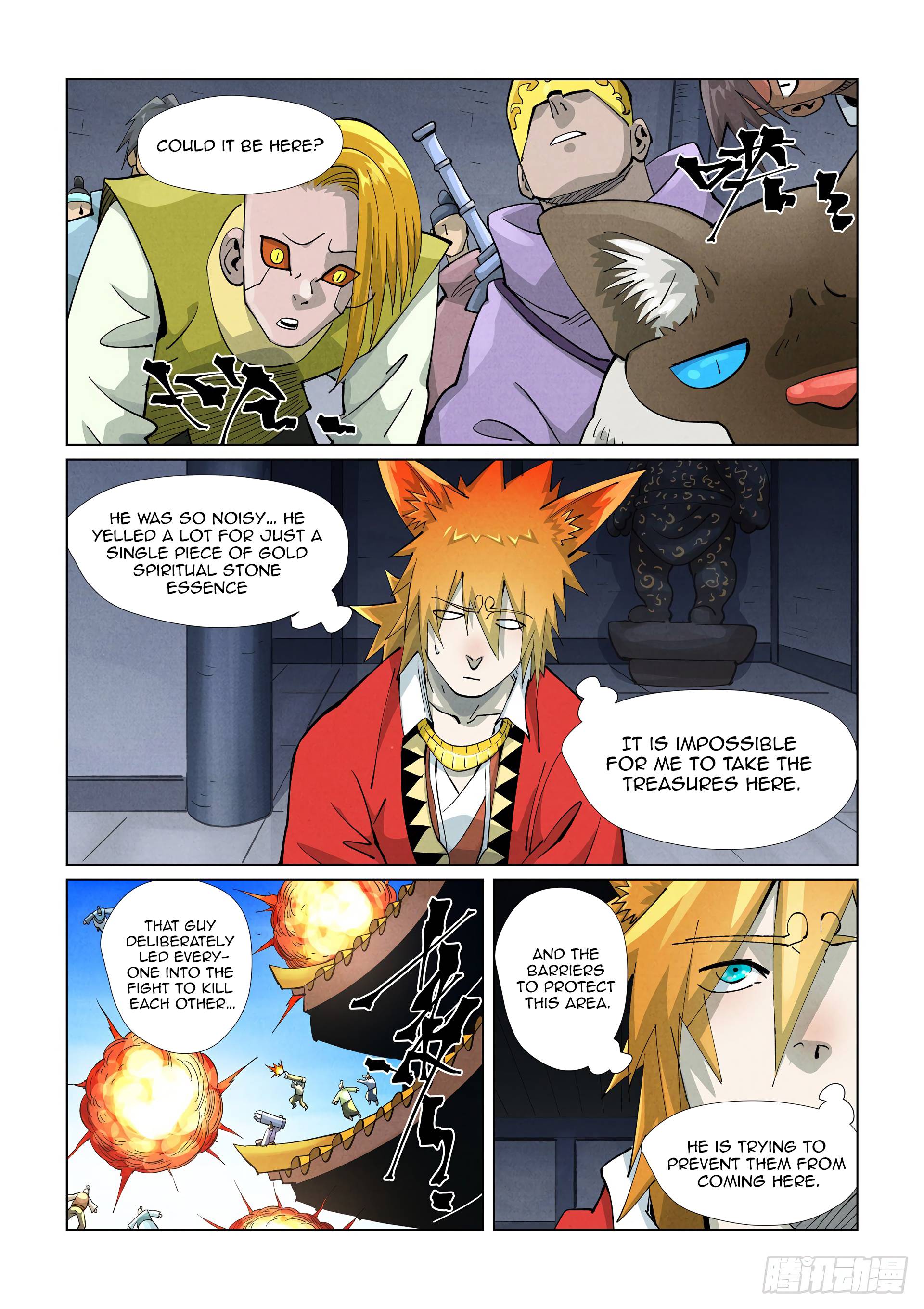 Tales of Demons and Gods Chapter 717 page 5