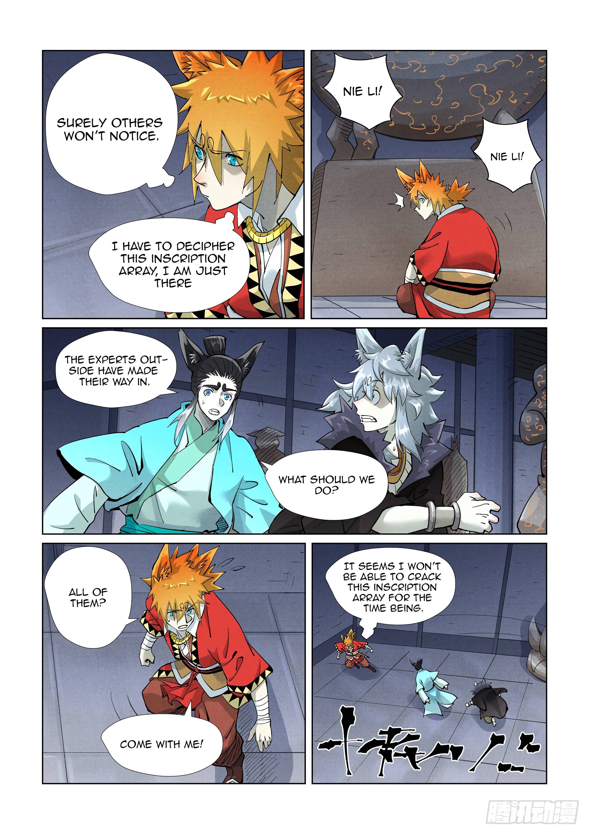 Tales of Demons and Gods Chapter 717 page 6