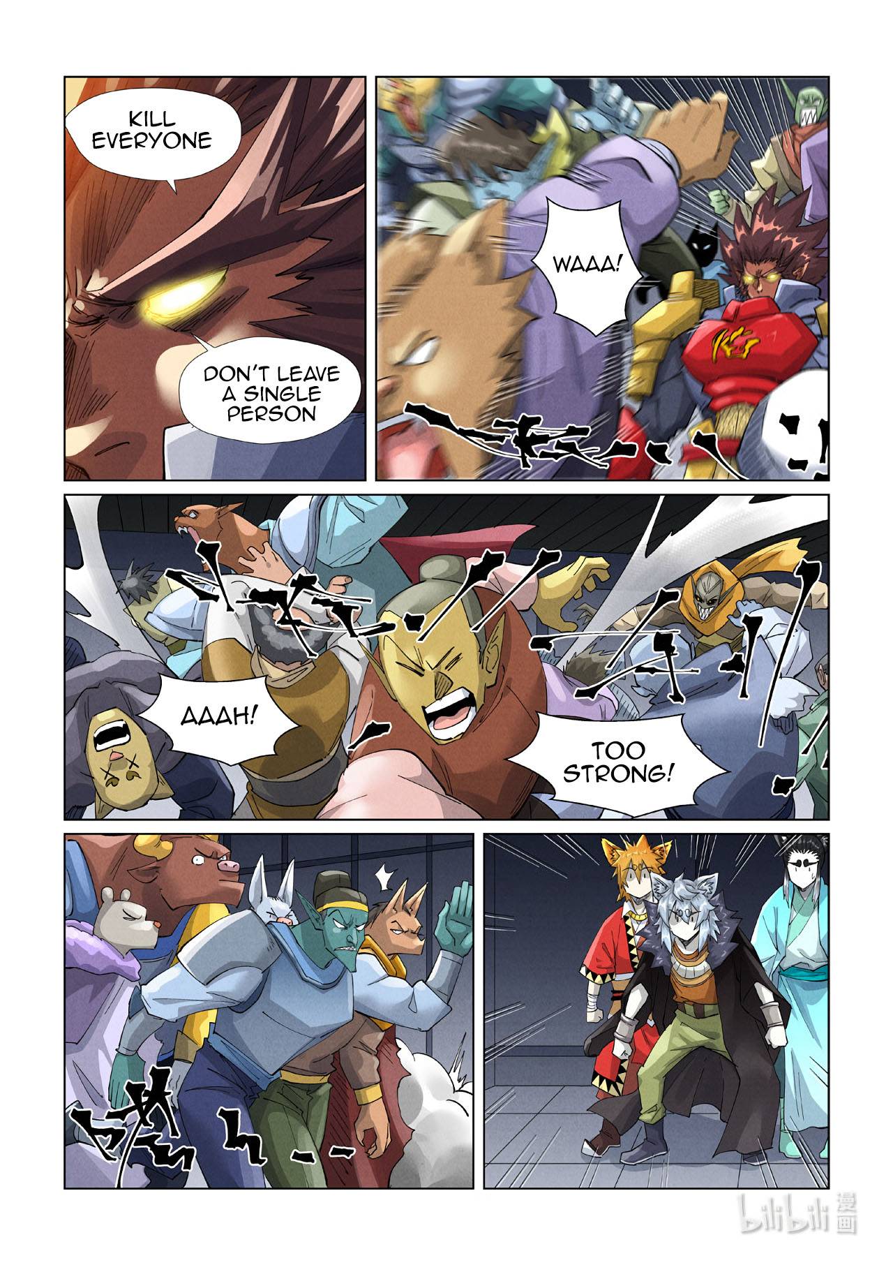 Tales of Demons and Gods Chapter 718 page 3