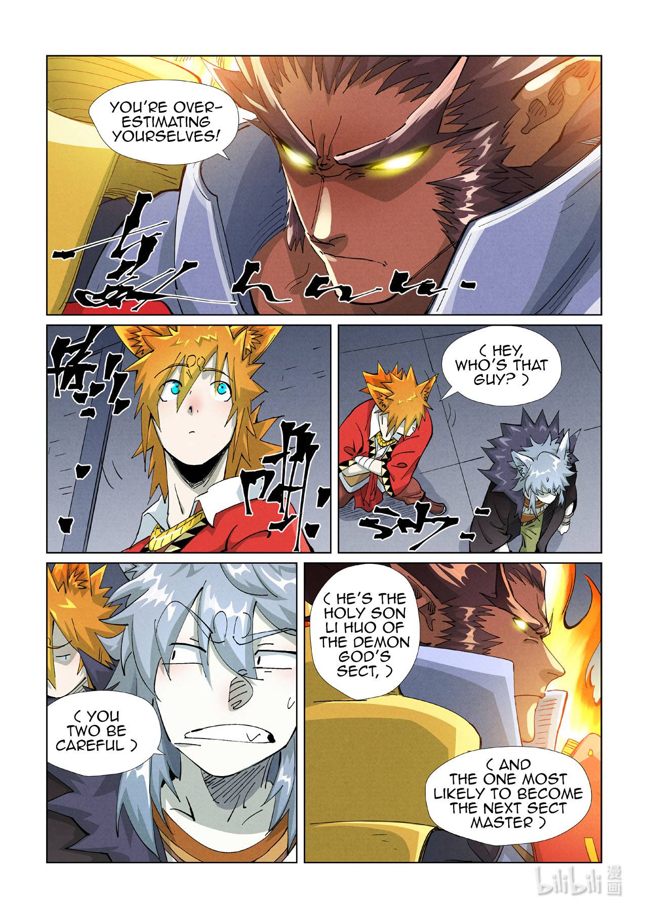 Tales of Demons and Gods Chapter 718 page 6