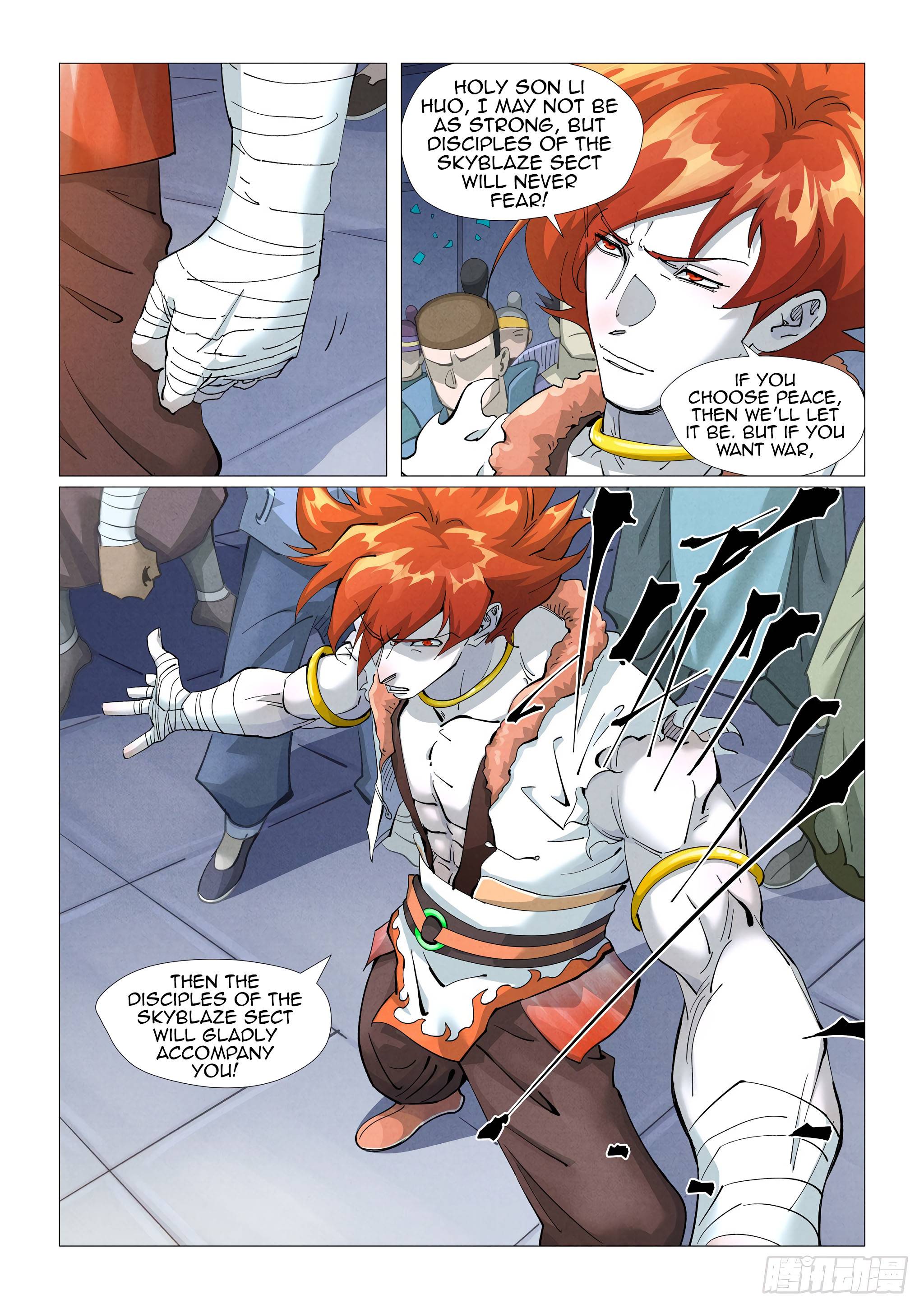 Tales of Demons and Gods Chapter 719 page 3