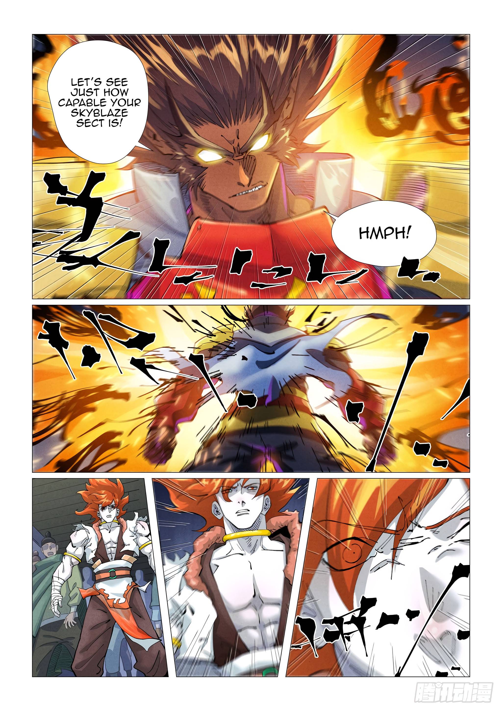 Tales of Demons and Gods Chapter 719 page 4