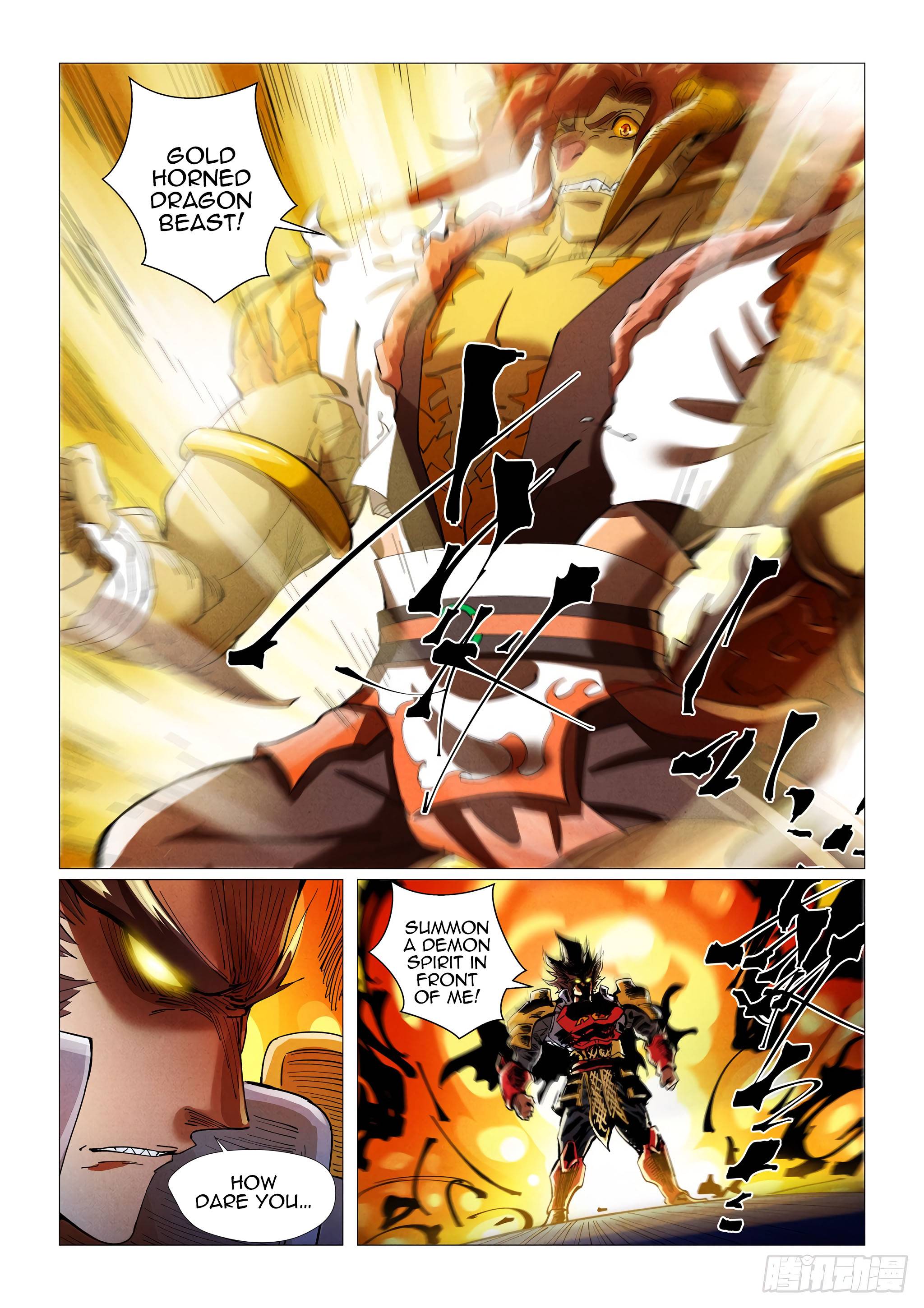 Tales of Demons and Gods Chapter 719 page 5