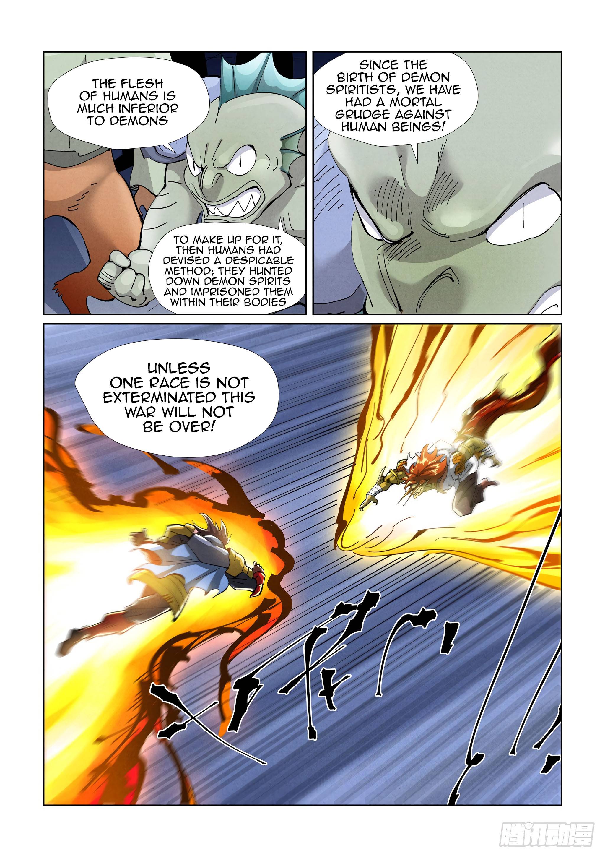 Tales of Demons and Gods Chapter 719 page 6