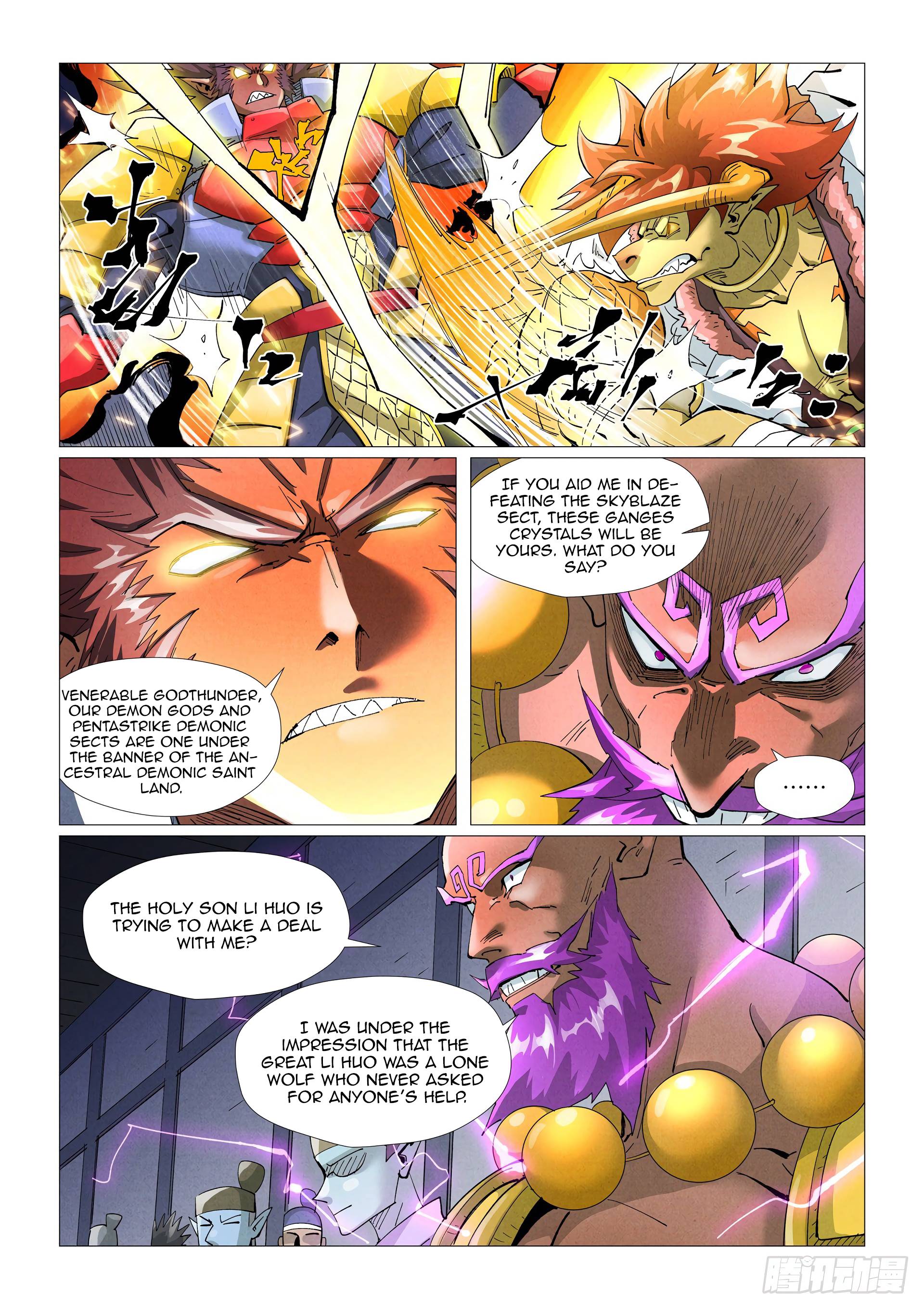 Tales of Demons and Gods Chapter 720 page 2
