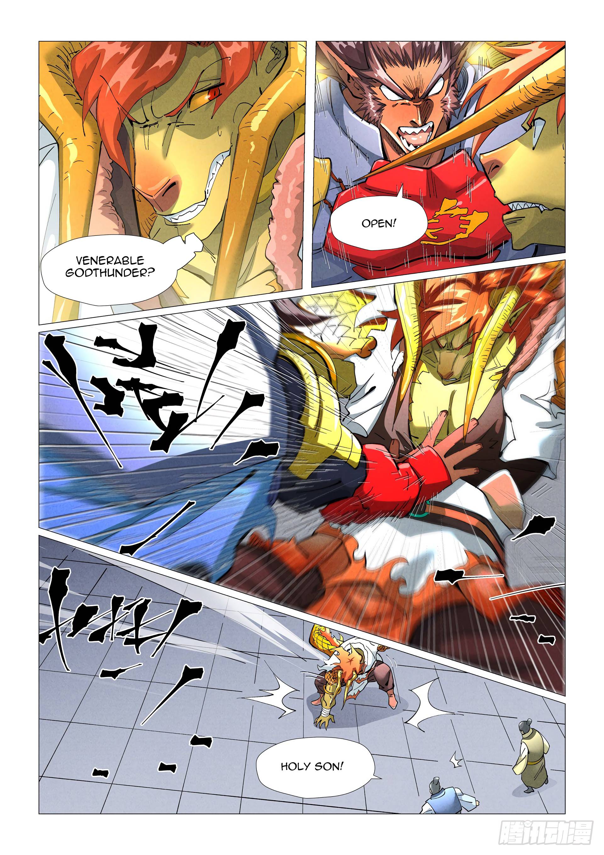 Tales of Demons and Gods Chapter 720 page 3